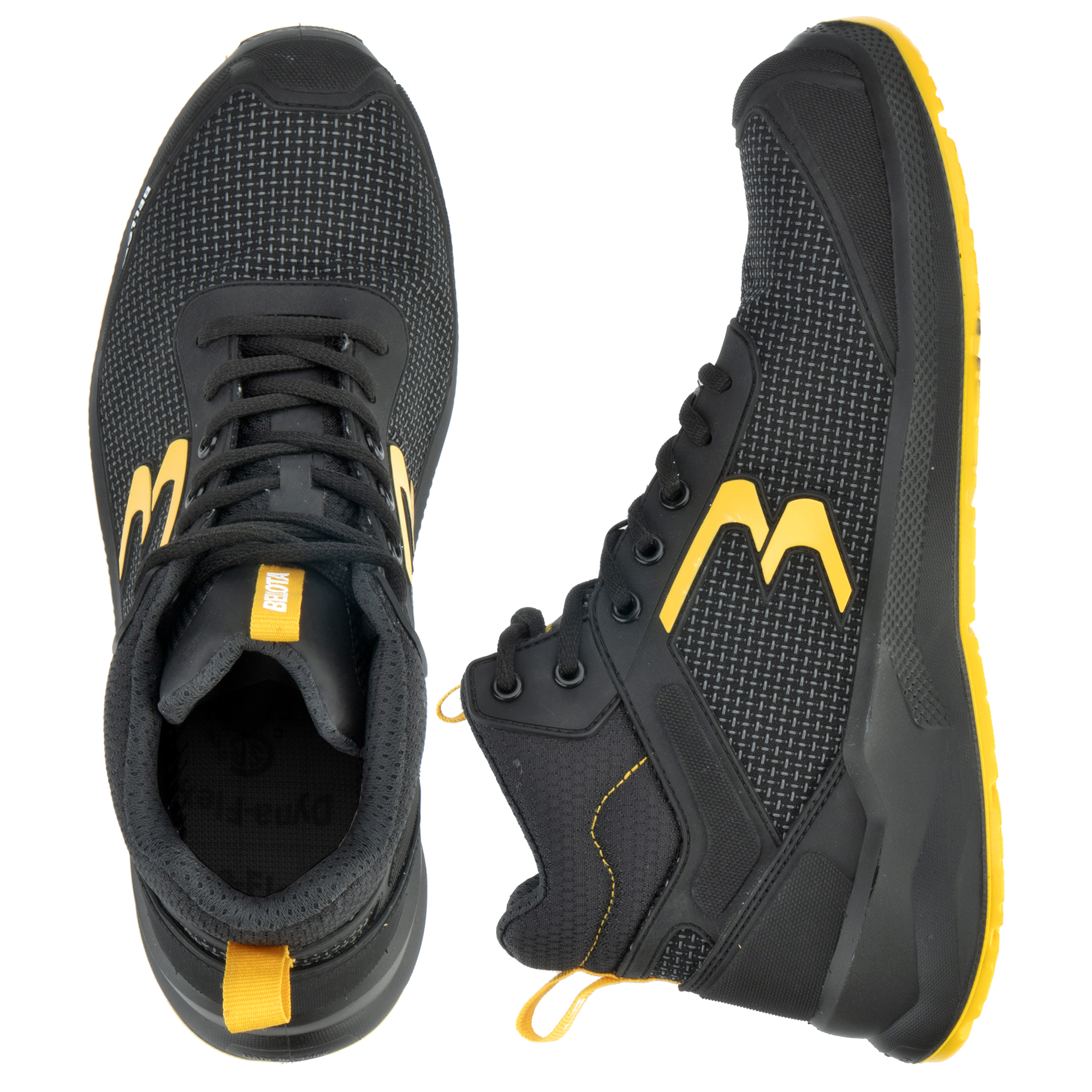 Bota de seguridad Running Amarillo S3S / BRUNAS3S