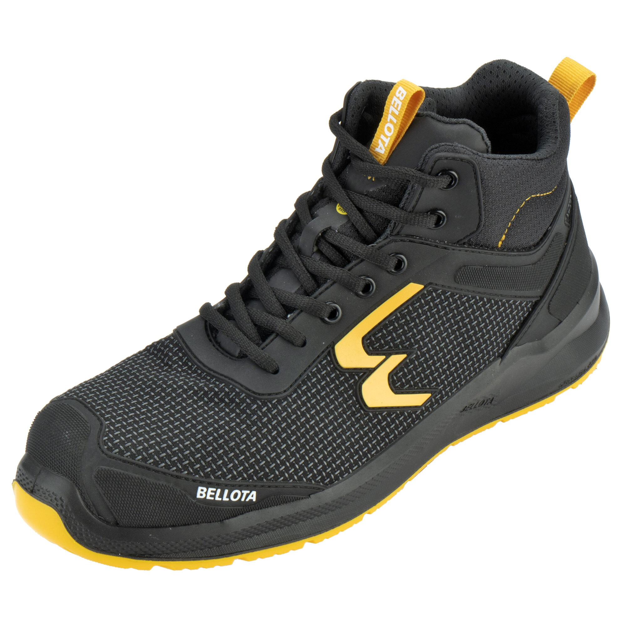 Bota de seguridad Running Amarillo S3S / BRUNAS3S