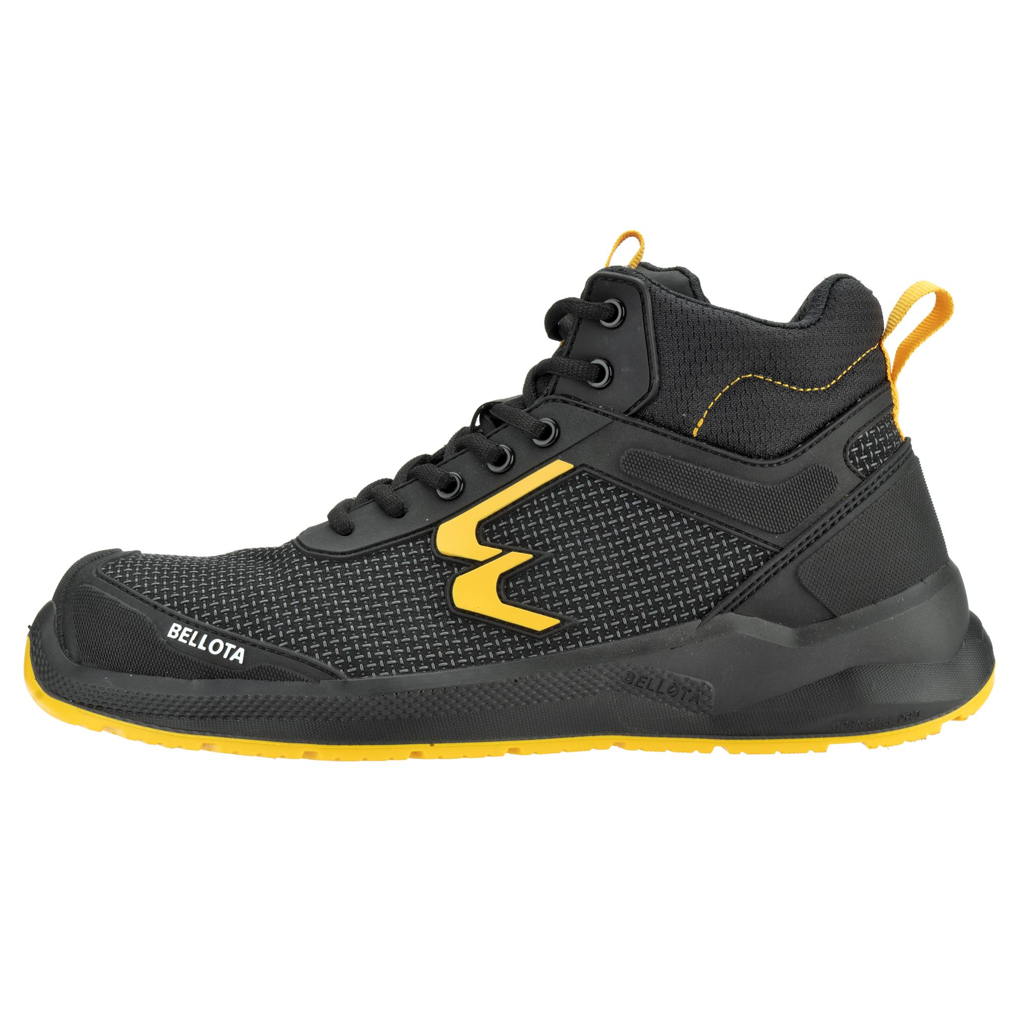 Bota de seguridad Running Amarillo S3S / BRUNAS3S
