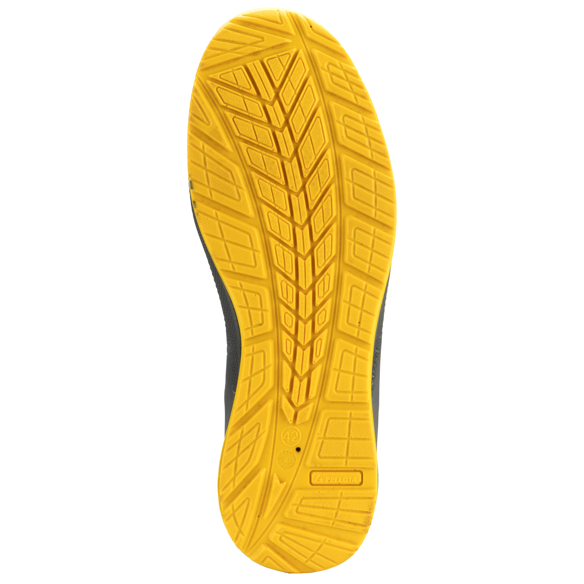 Bota de seguridad Running Amarillo S3S / BRUNAS3S