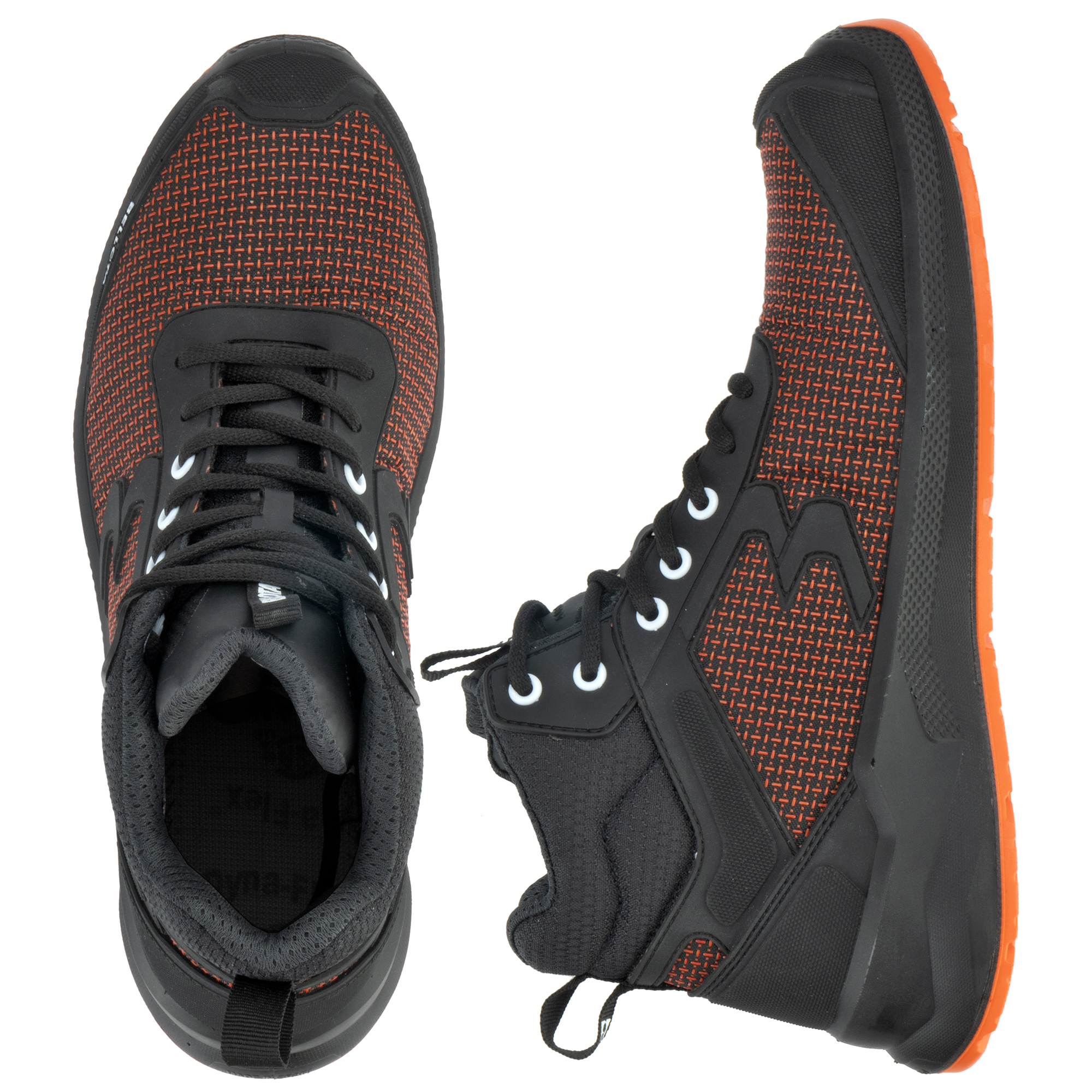 Bota de seguridad Running Naranja S3S / BRUNJS3S