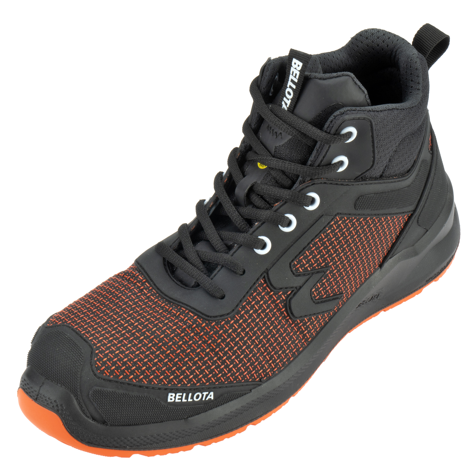 Bota de seguridad Running Naranja S3S / BRUNJS3S