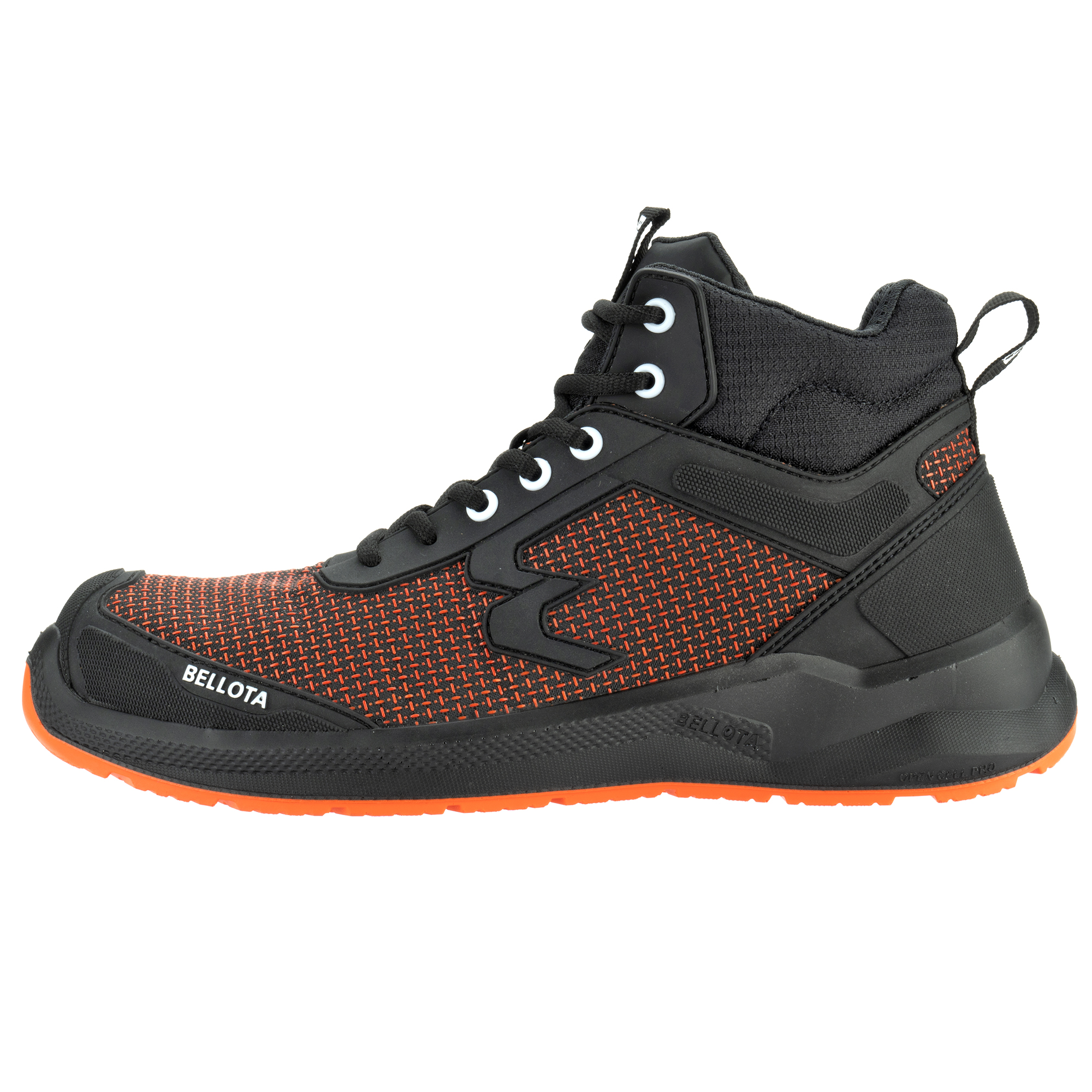Bota de seguridad Running Naranja S3S / BRUNJS3S