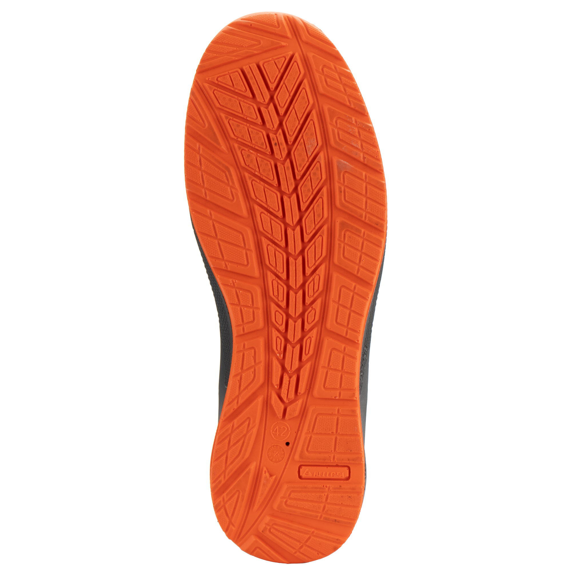 Bota de seguridad Running Naranja S3S / BRUNJS3S