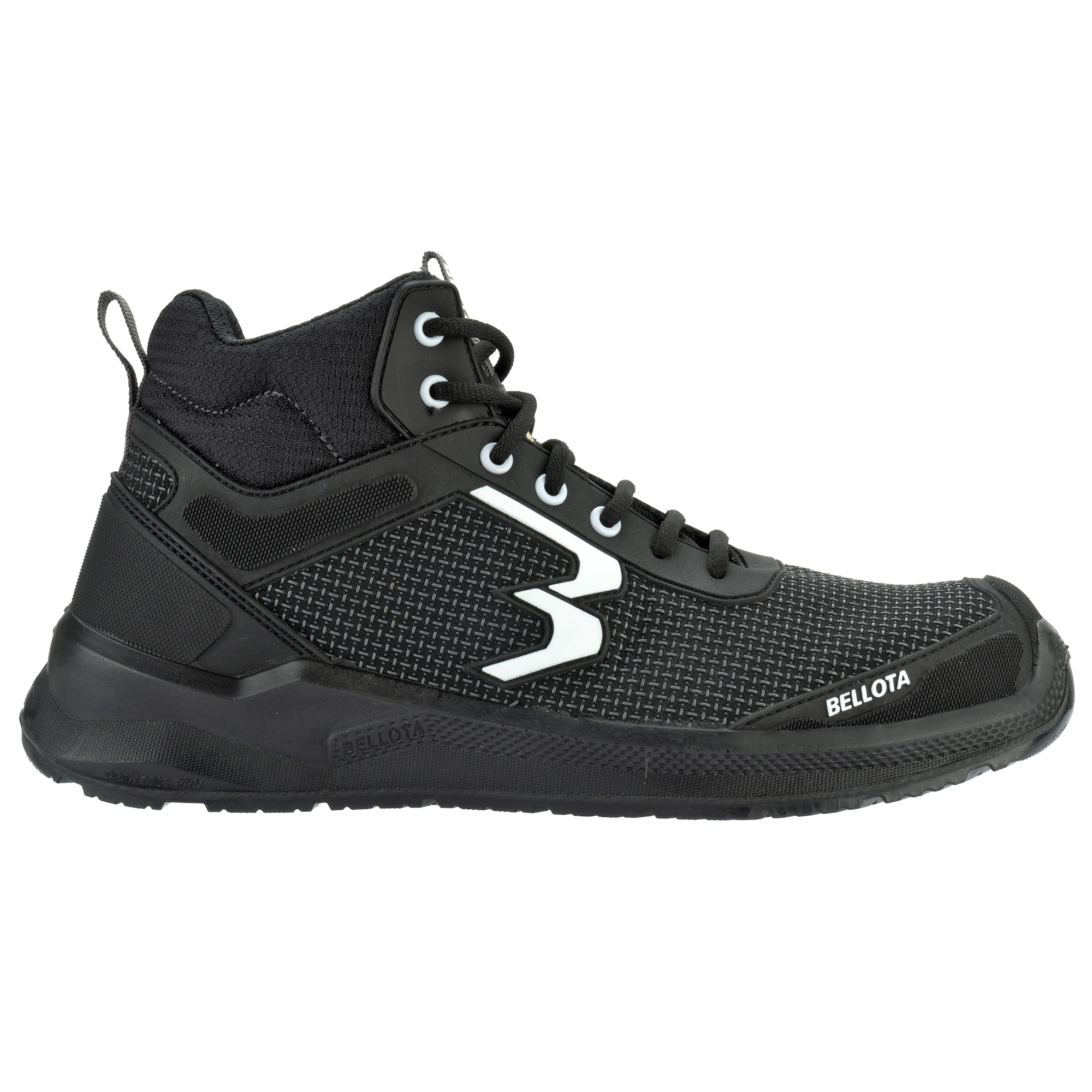 Bota de seguridad Running  Negro S3S / BRUNNS3S