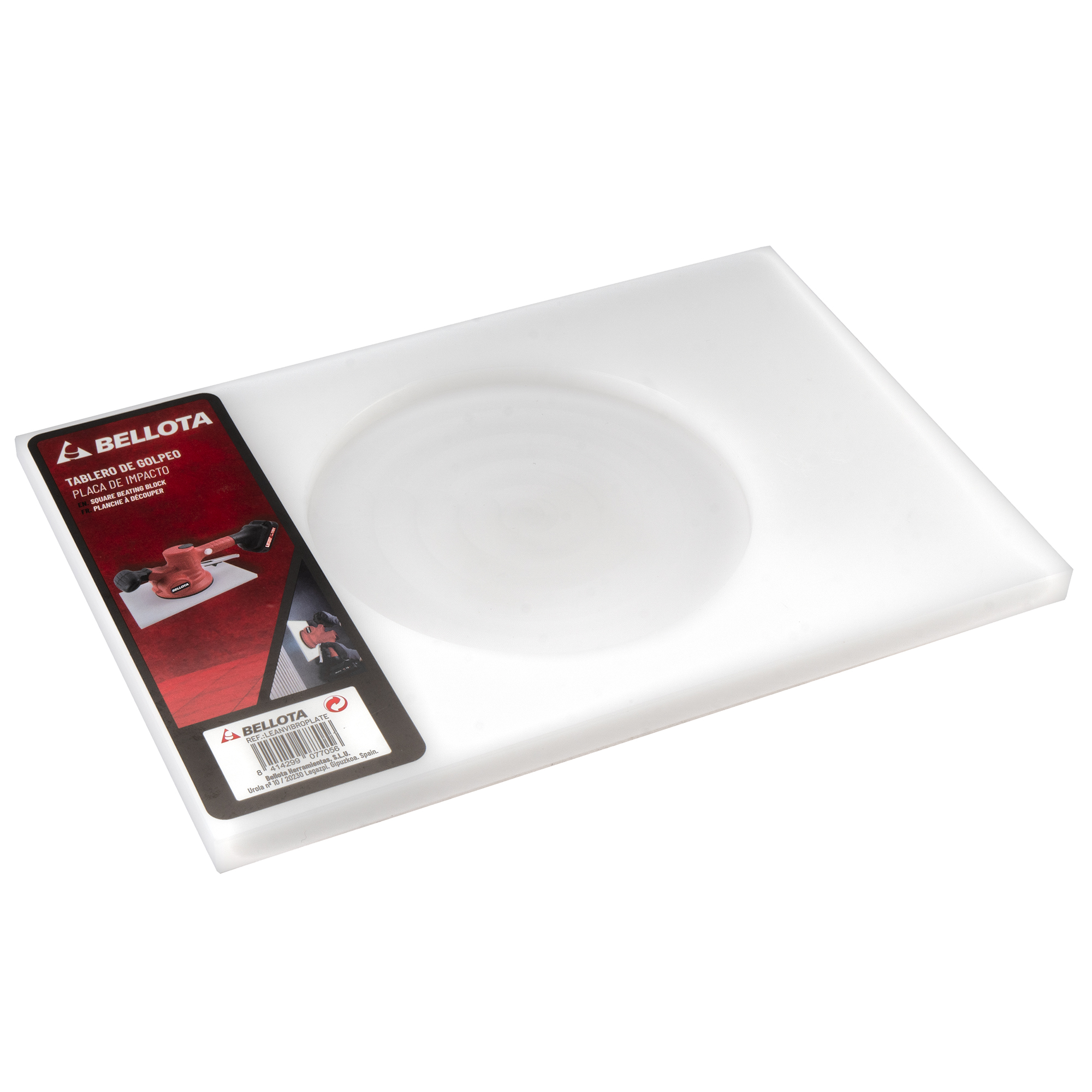 Plato para el vibrador ventosa LEANVIBRO / LEANVIBROPLATE