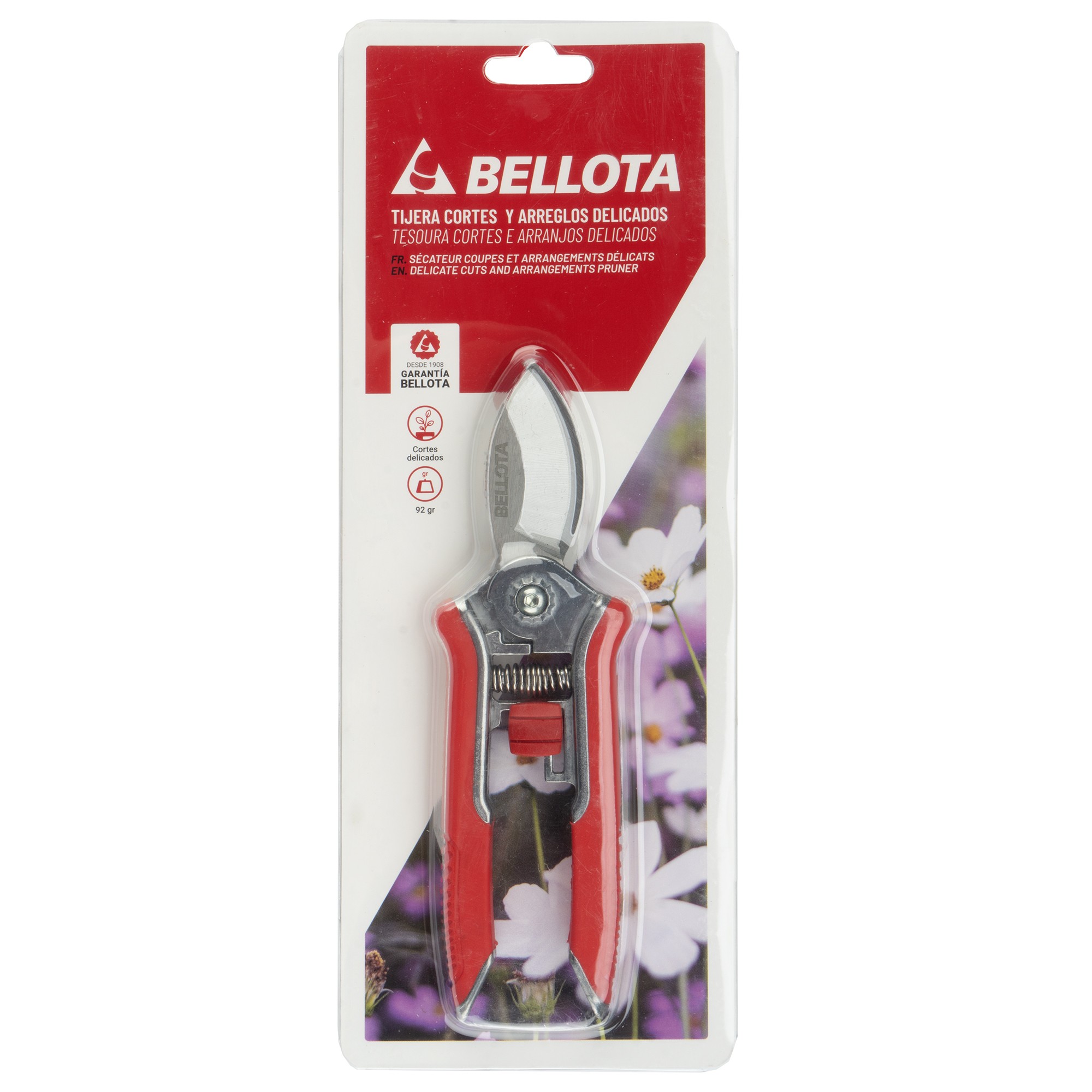 Tijera detalle hoja curva/3405