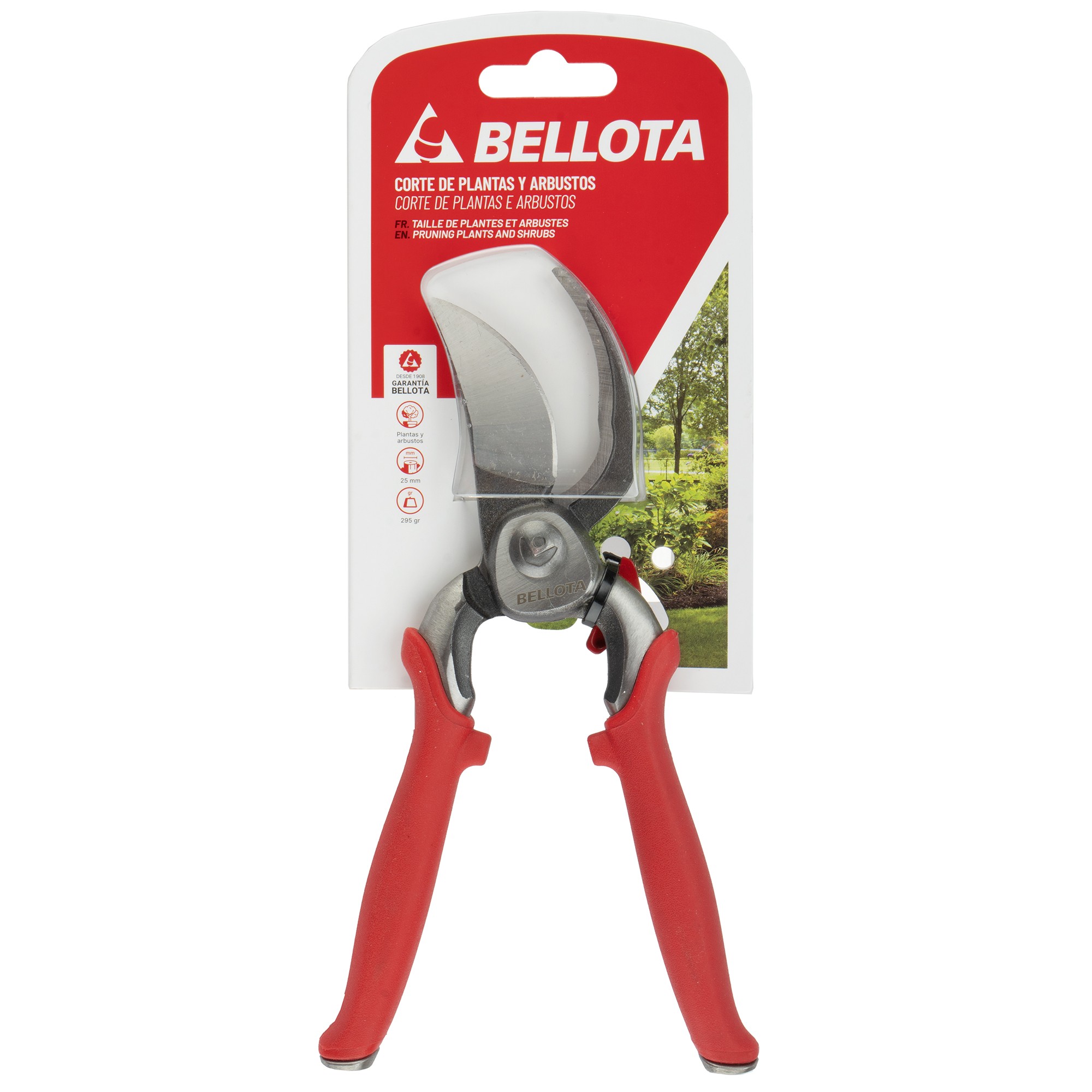 Tijera de una mano forjada doble ángulo de corte/3414