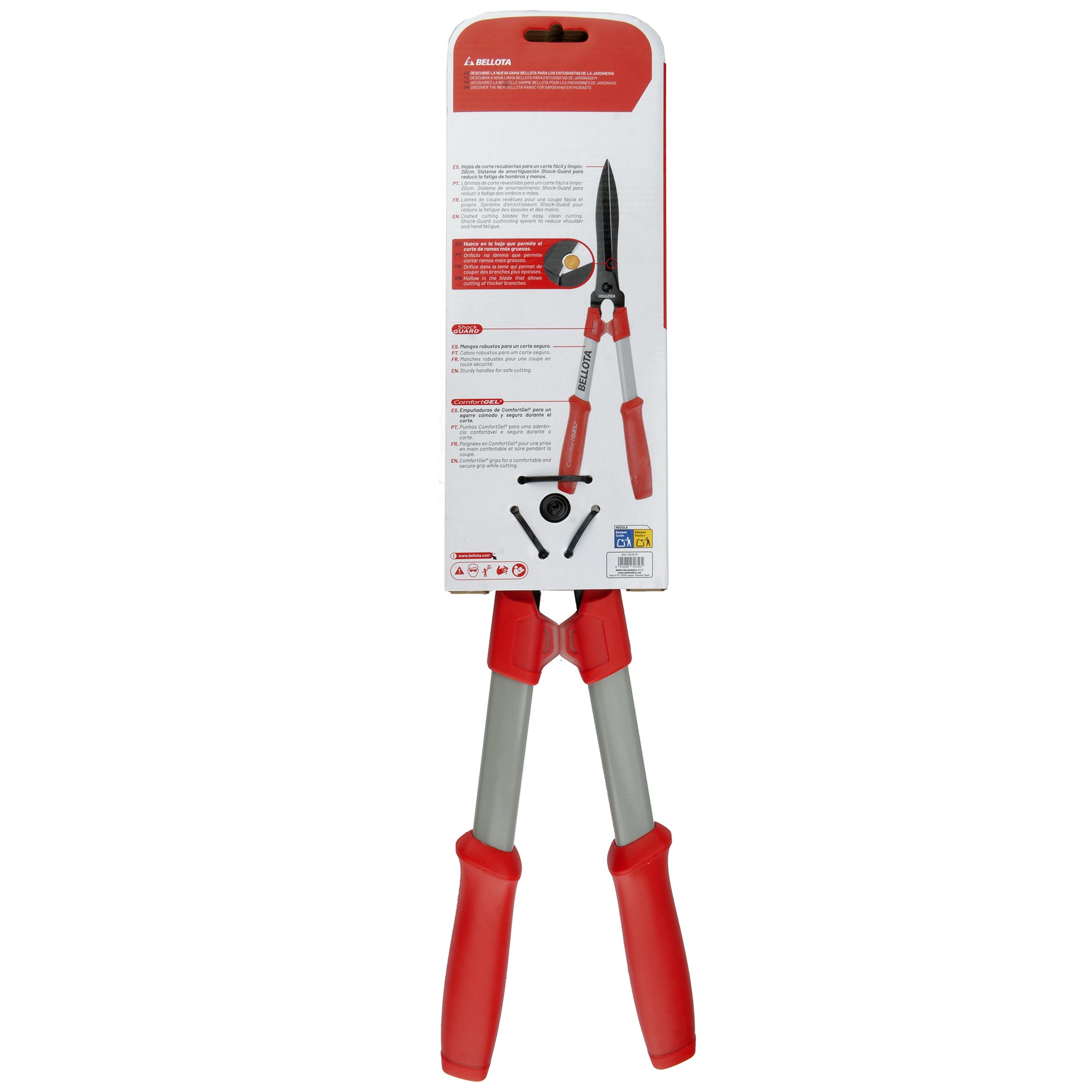 Cortasetos con mangos ComfortGel/3470