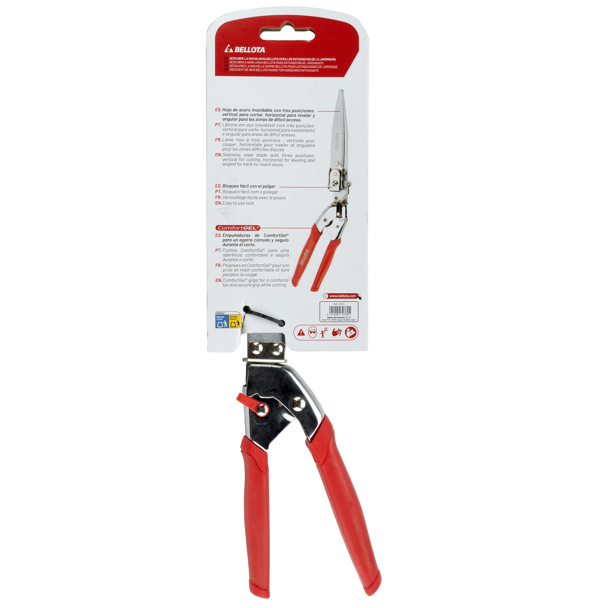 Recorta bordes con mangos de ComfortGel/3472