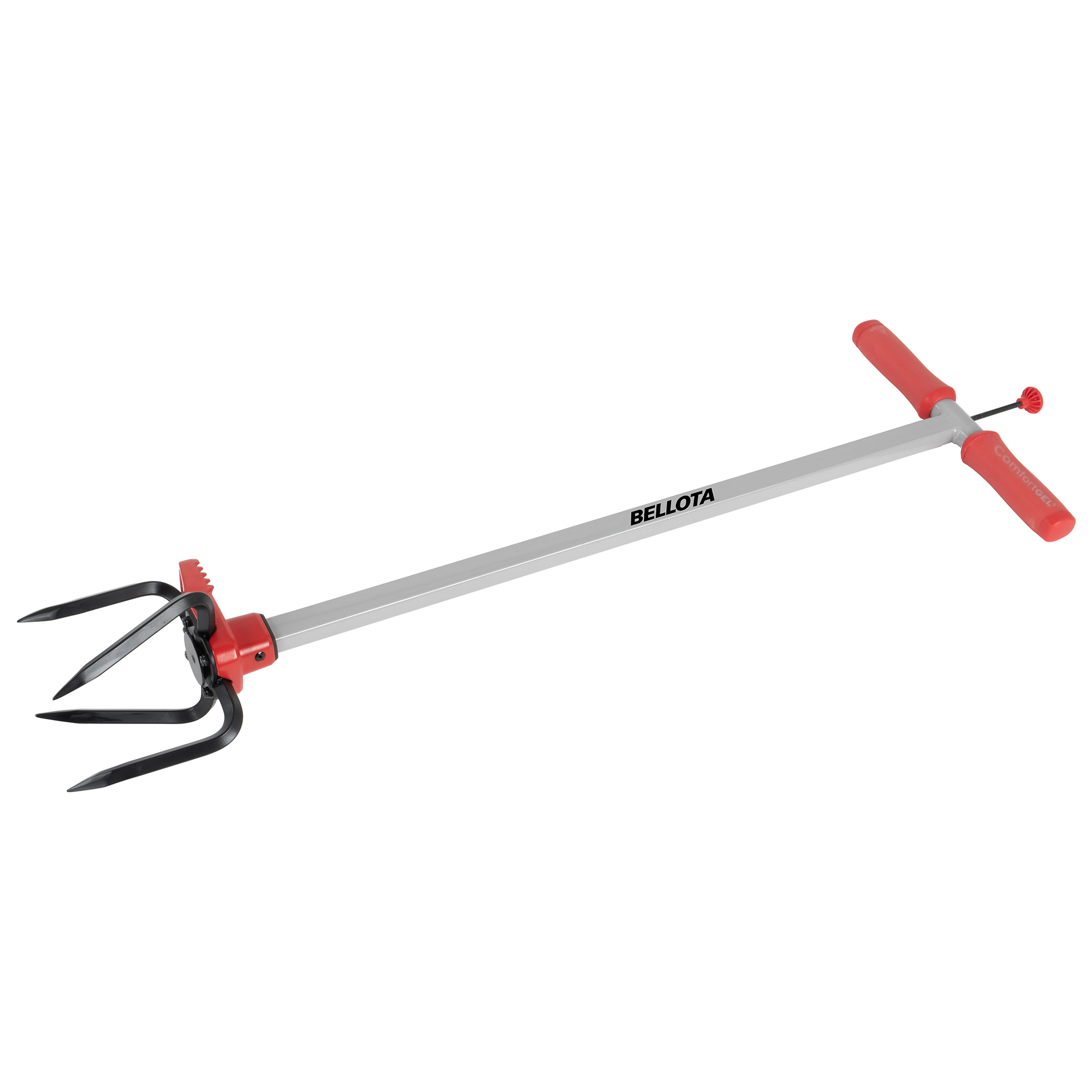 Rotocultor manual con mangos en T de ComfortGel / HML1001