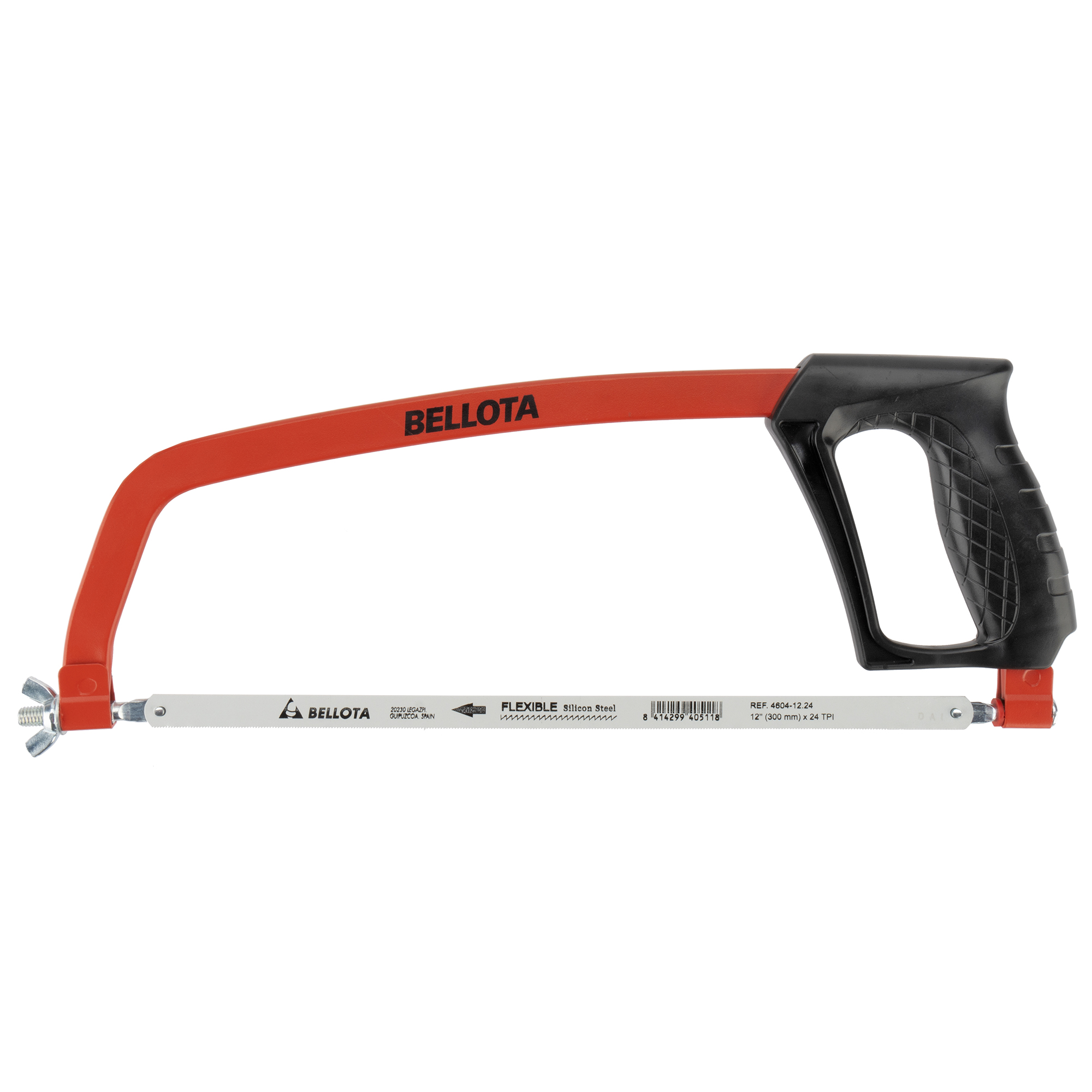 Arco de acero para hoja de sierra corte metal profesional / 4622