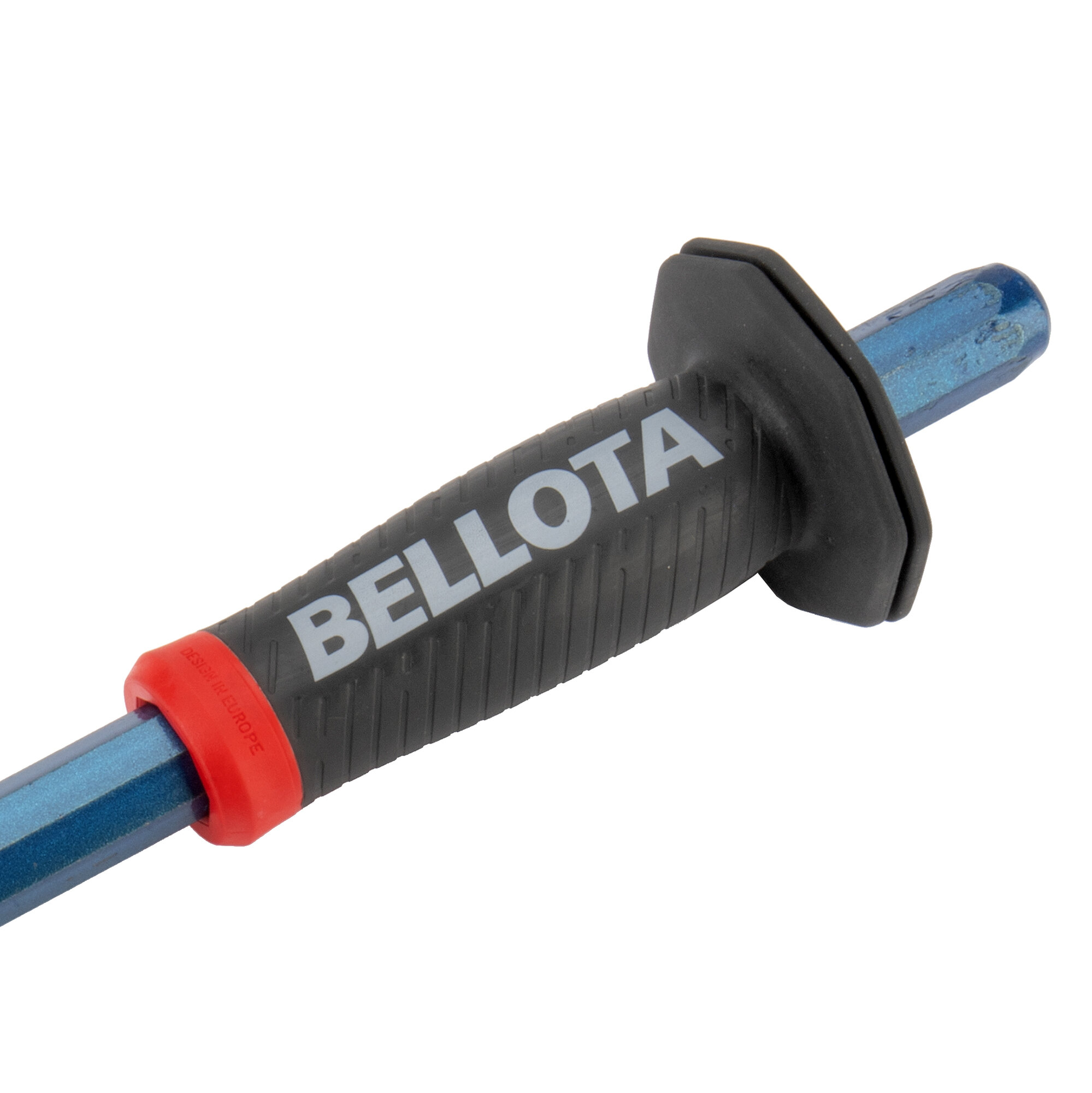 Cincel de acero Cr.V. octogonal con protector para apertura de rozas / 5825CPN