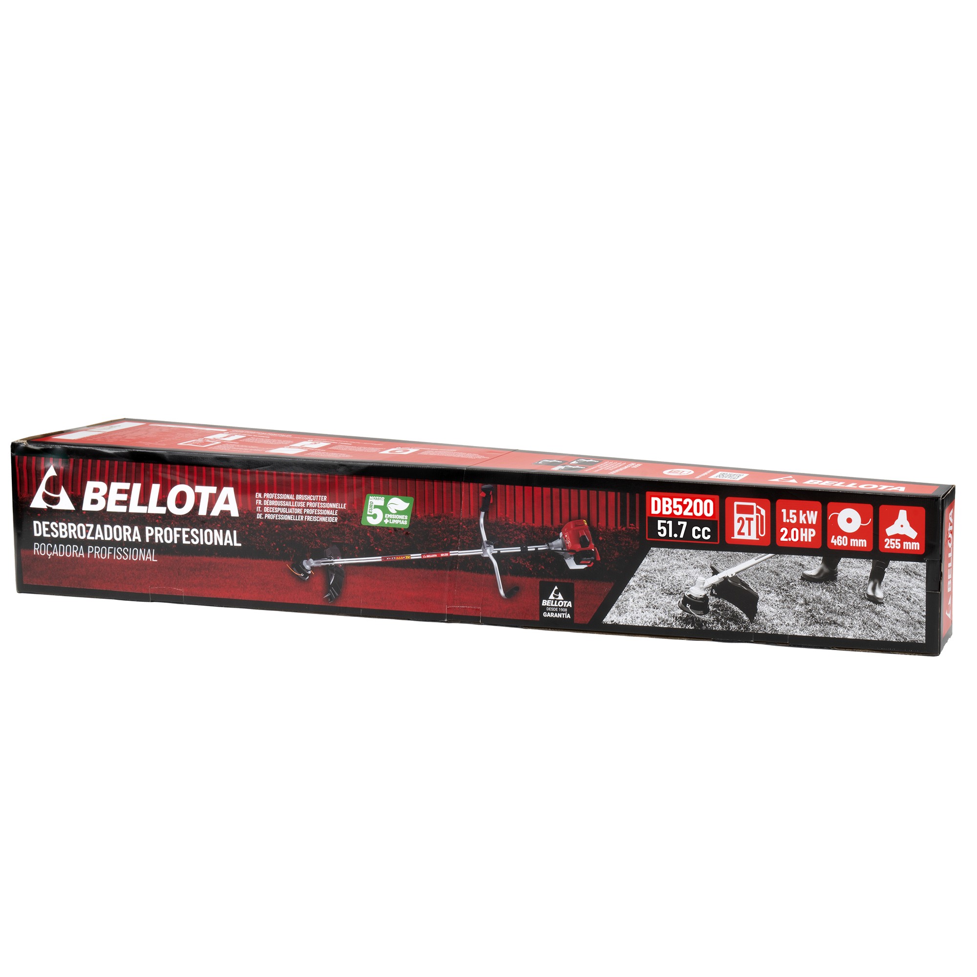 Desbrozadora a gasolina 51,7cc / DB5200E