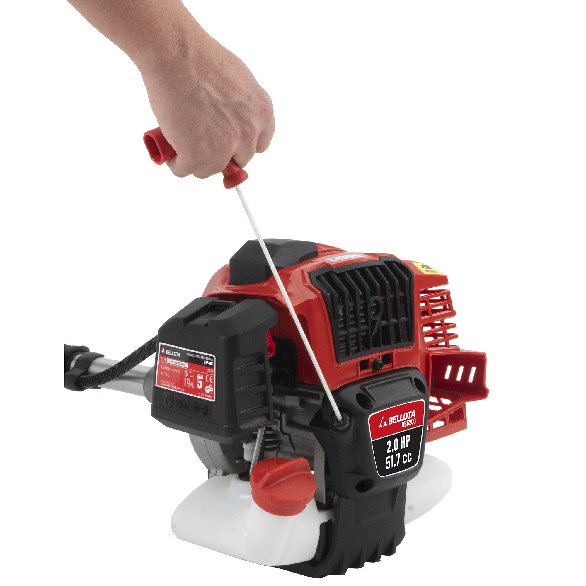 Desbrozadora a gasolina 51,7cc / DB5200E