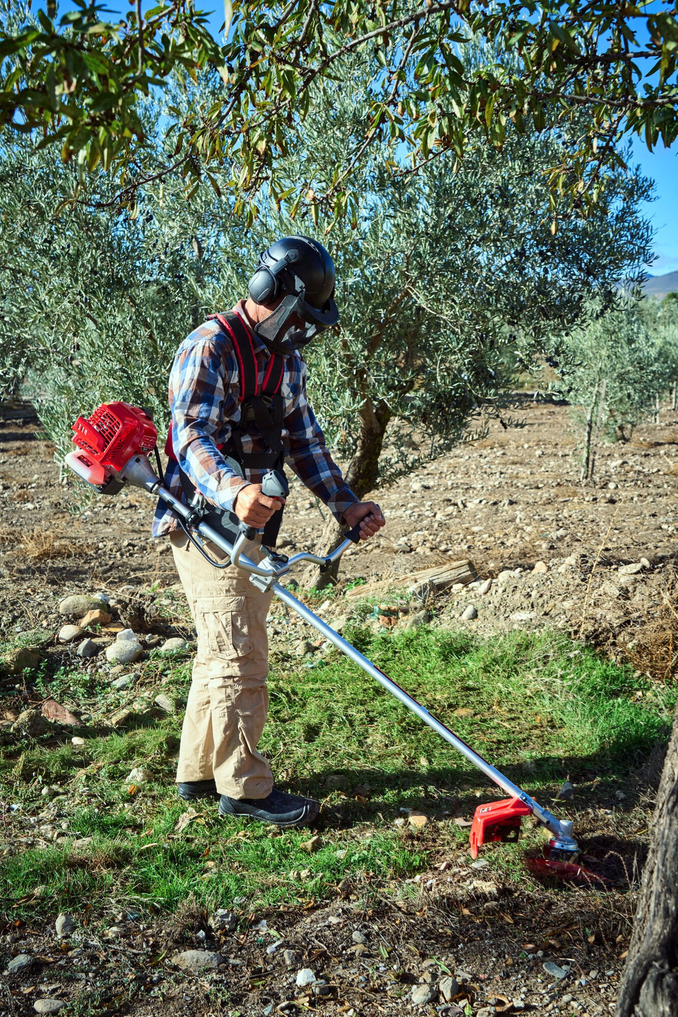 Desbrozadora a gasolina 51,7cc / DB5200E