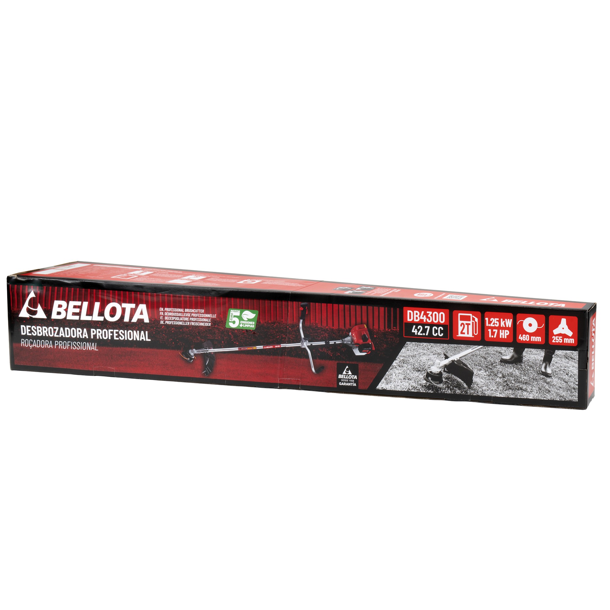 Desbrozadora a gasolina 42,7cc / DB4300E