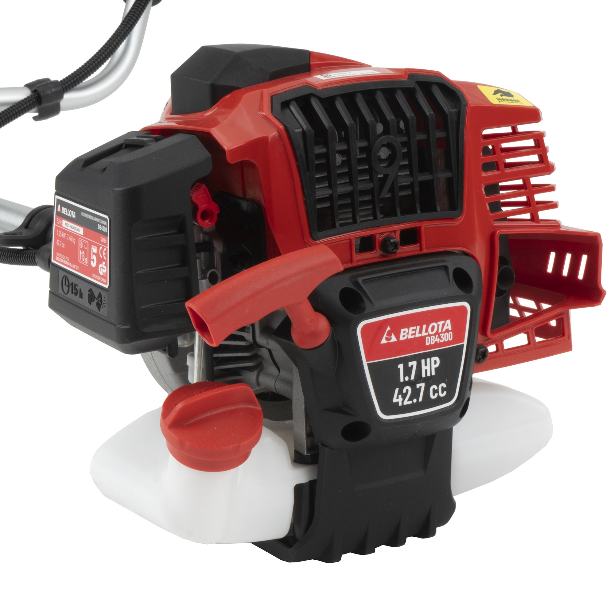 Desbrozadora a gasolina 42,7cc / DB4300E