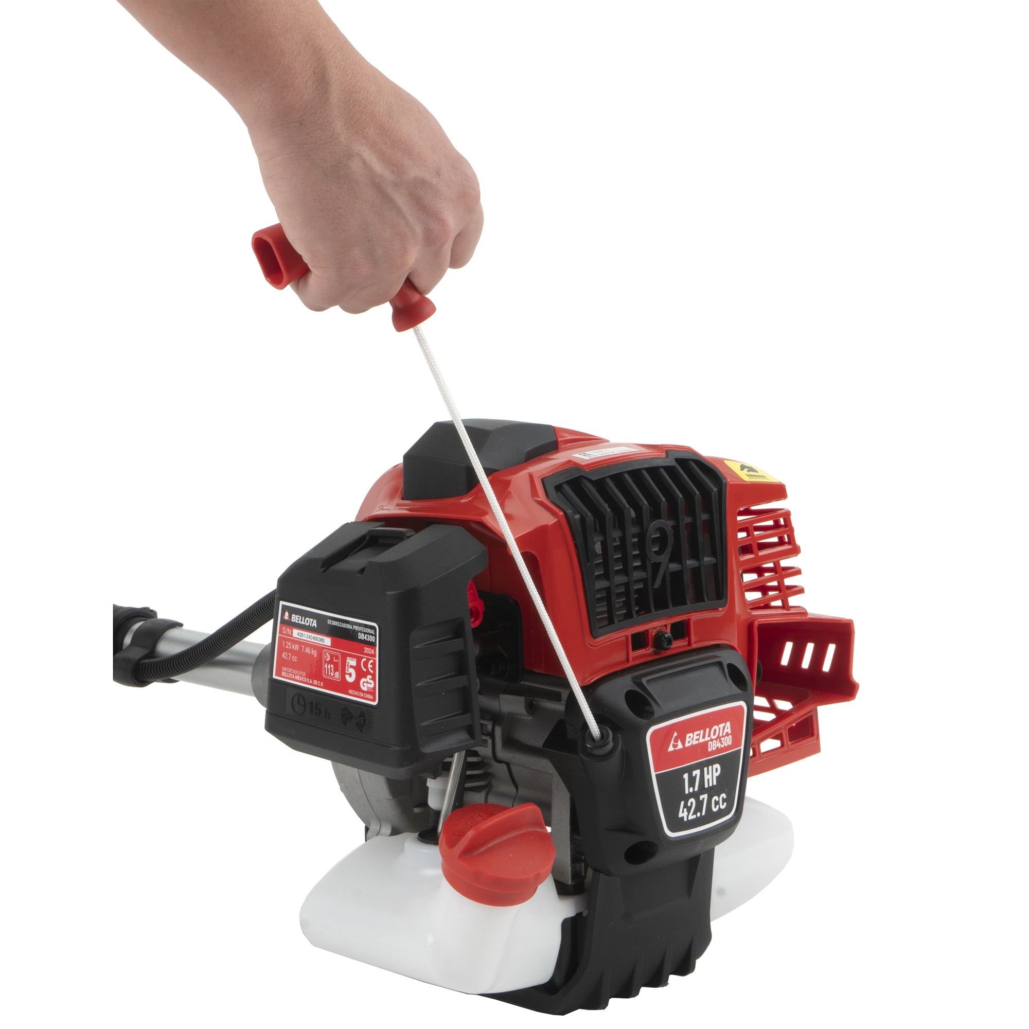 Desbrozadora a gasolina 42,7cc / DB4300E