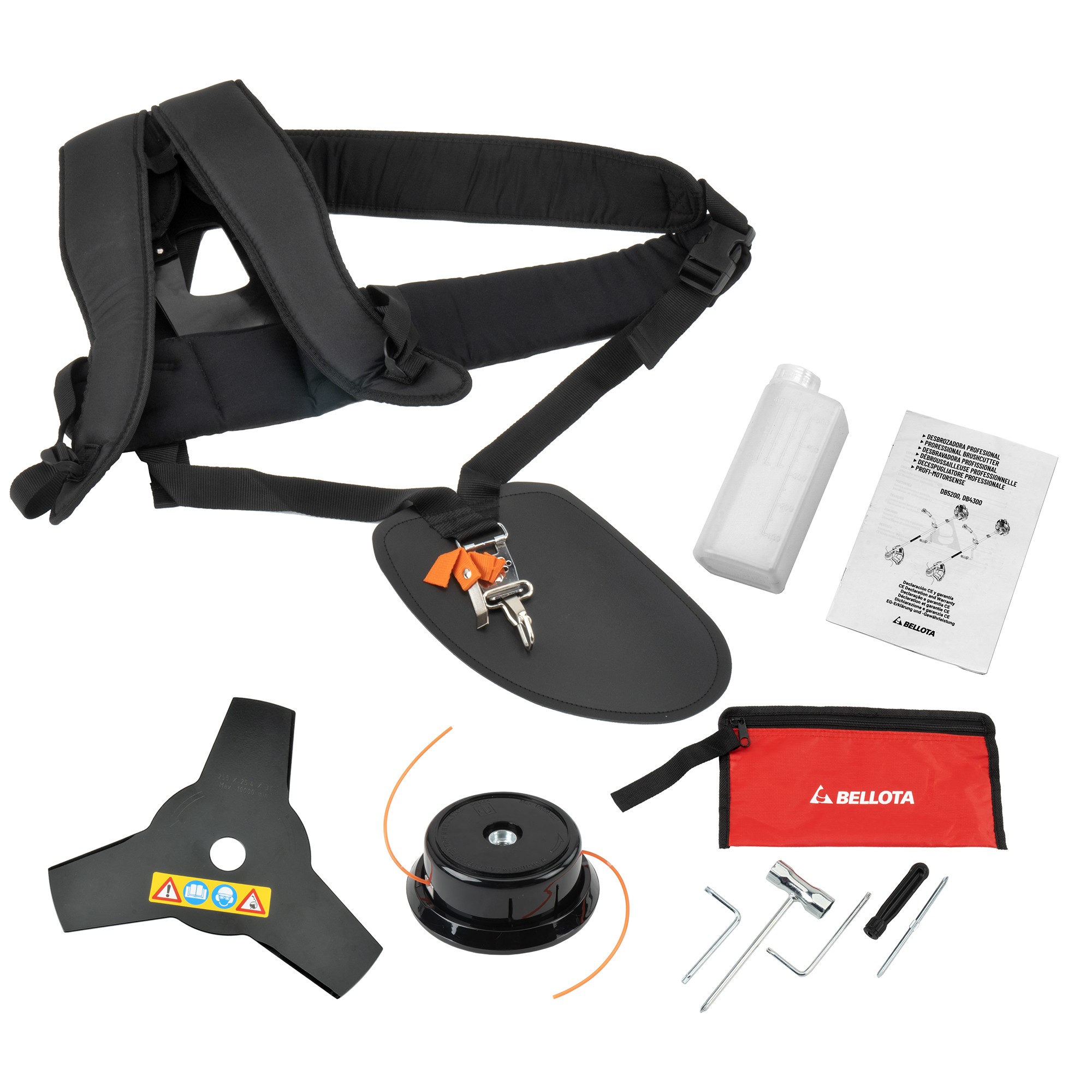 Desbrozadora a gasolina 42,7cc / DB4300E