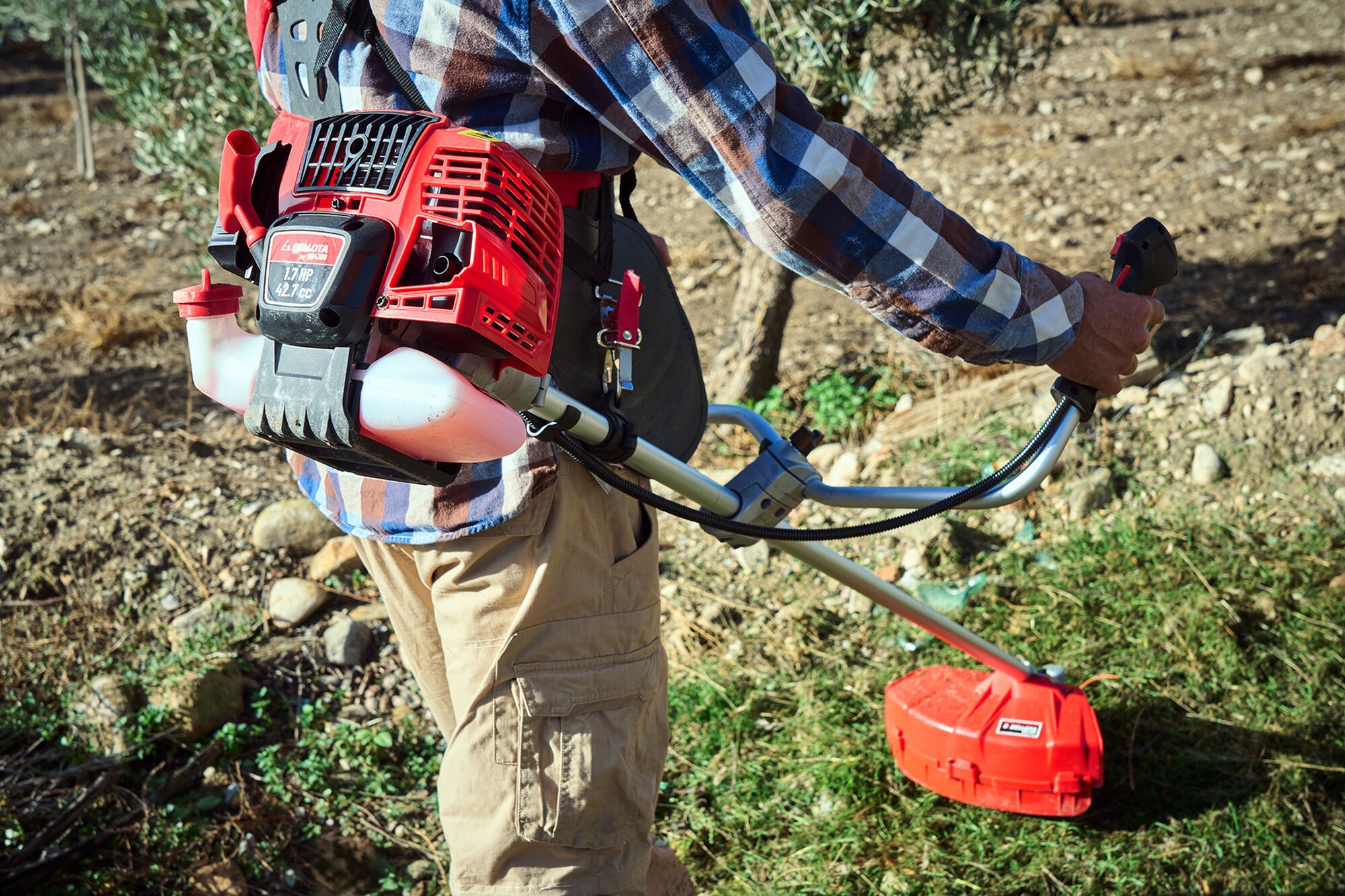 Desbrozadora a gasolina 42,7cc / DB4300E