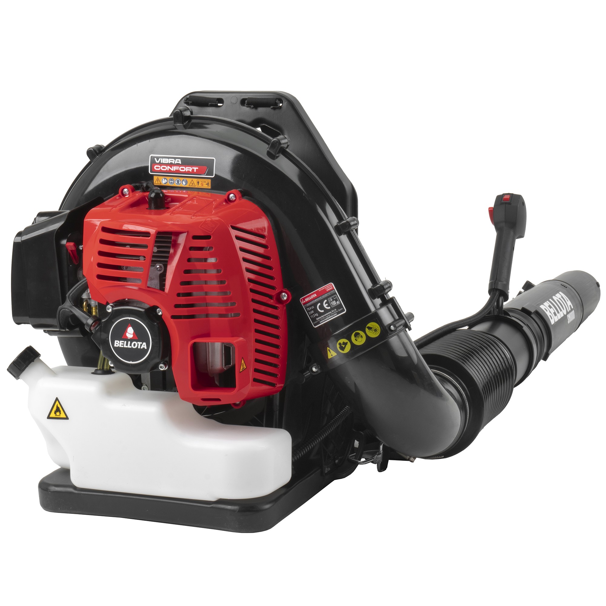 Soplador de mochila a gasolina 79,4 cc / SM8000E