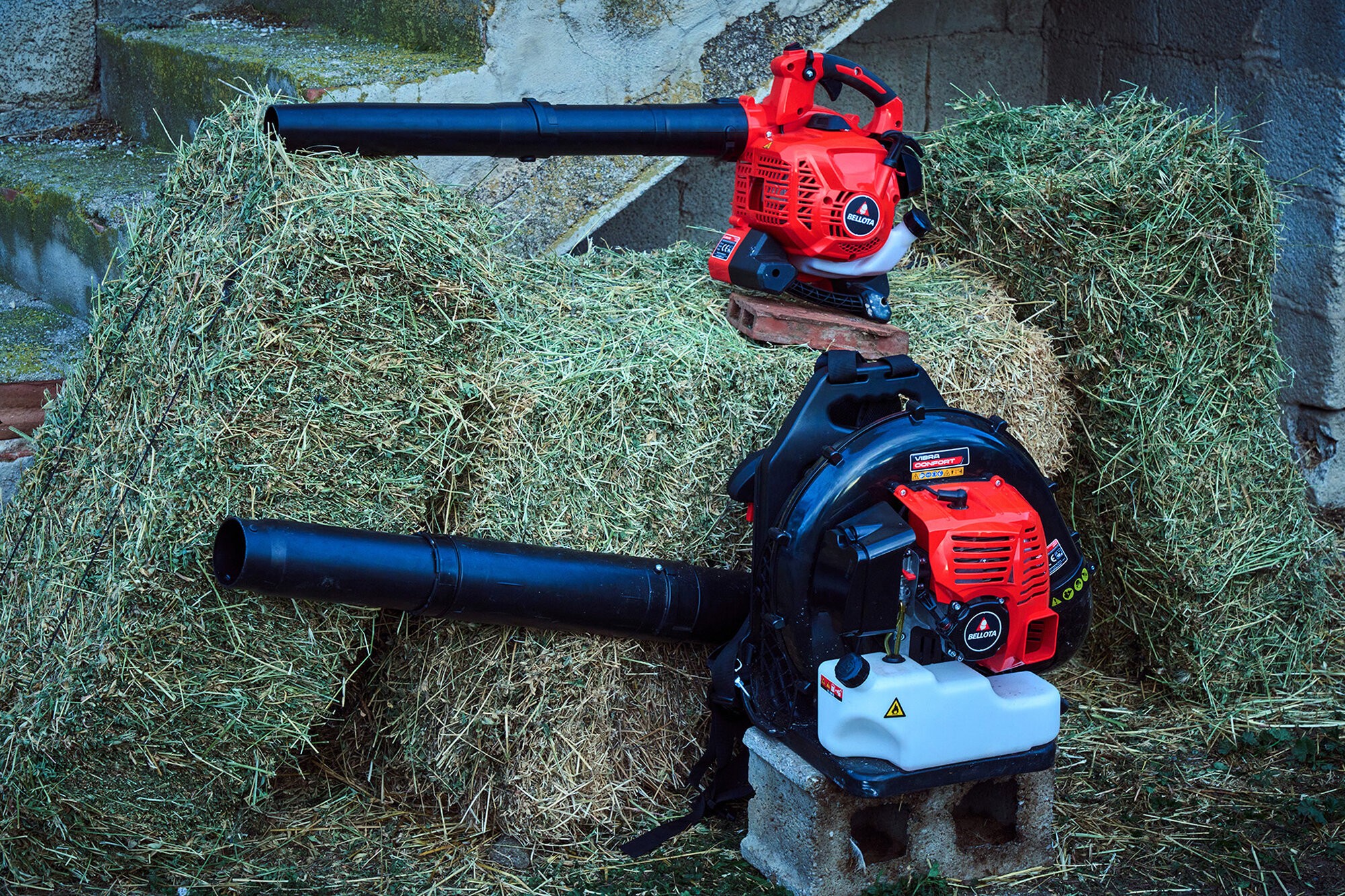 Soplador de mochila a gasolina 79,4 cc / SM8000E