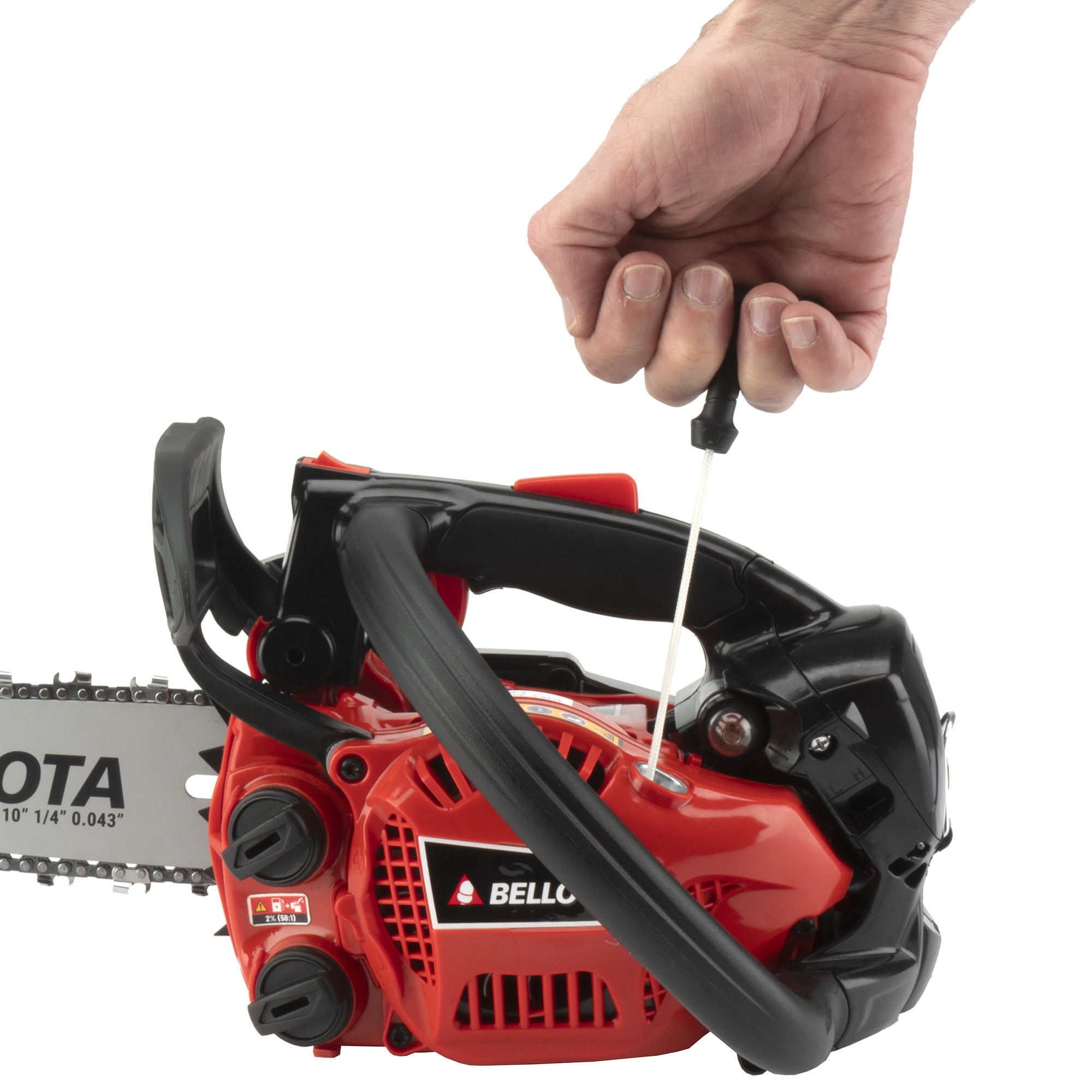 Motosierra de poda de 1 mano a gasolina 25cc / MS1P2500E