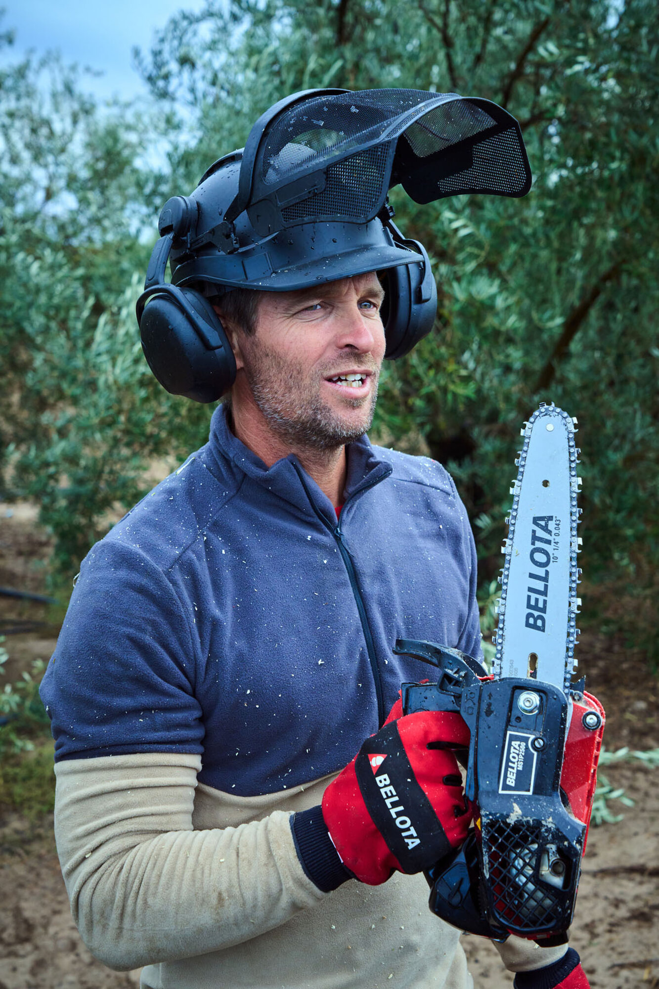 Motosierra de poda de 1 mano a gasolina 25cc / MS1P2500E