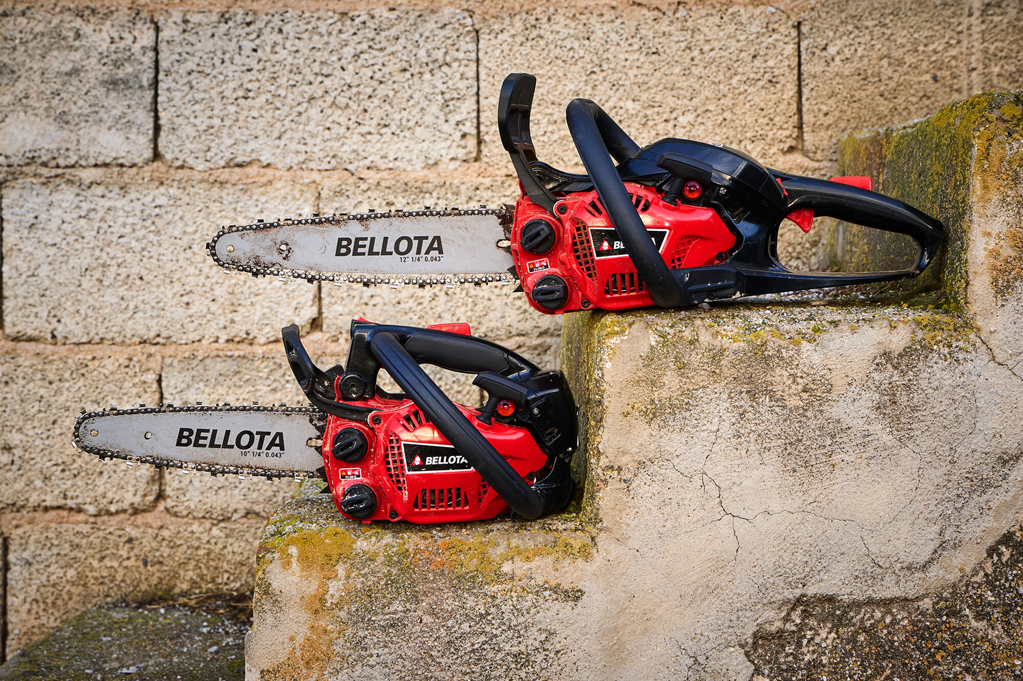 Motosierra de poda de 1 mano a gasolina 25cc / MS1P2500E