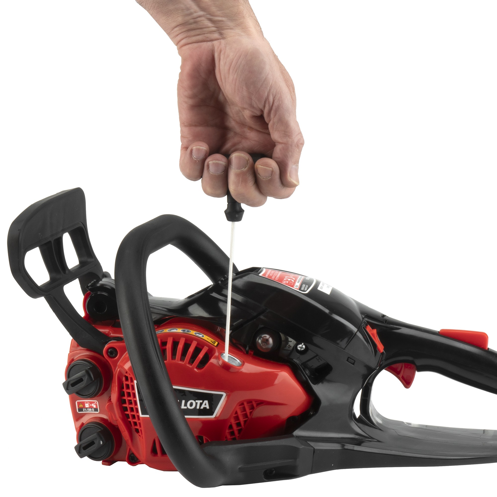 Motosierra de poda de 2 manos a gasolina 25cc / MS2P2500E