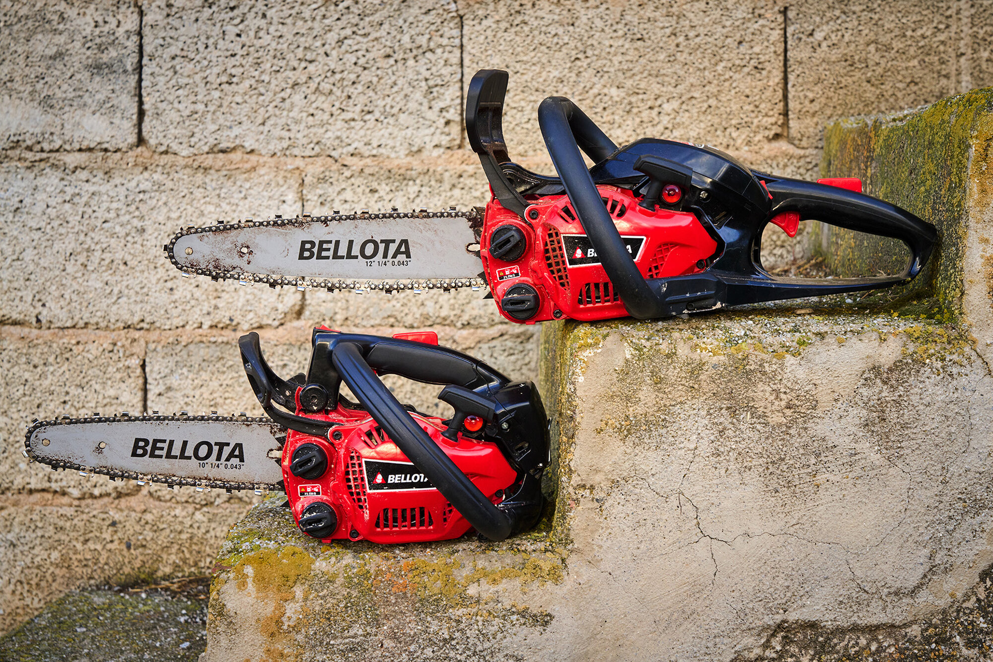 Motosierra de poda de 2 manos a gasolina 25cc / MS2P2500E