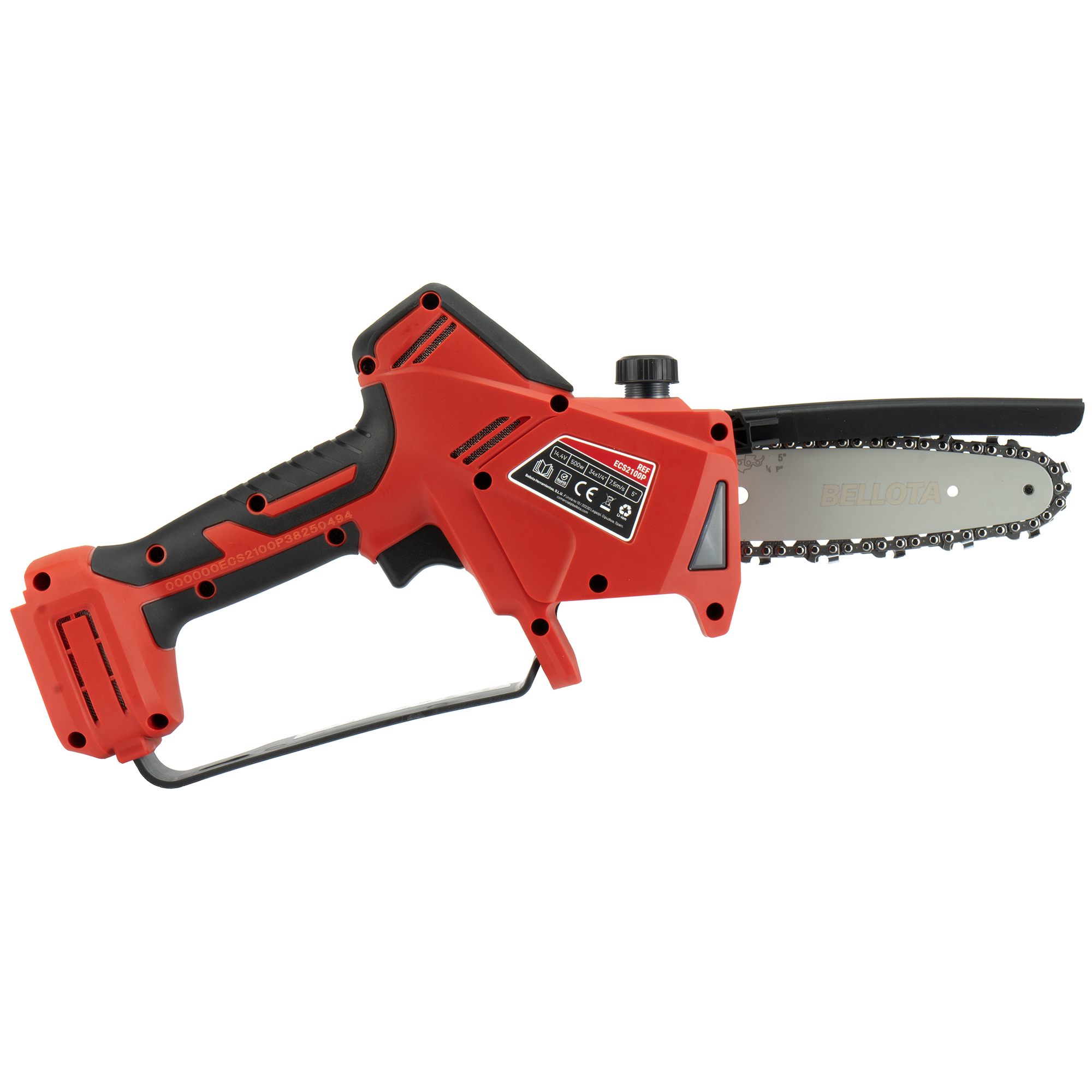 Motosierra Eléctrica a batería para el profesional, 14,4V/ECS2100P