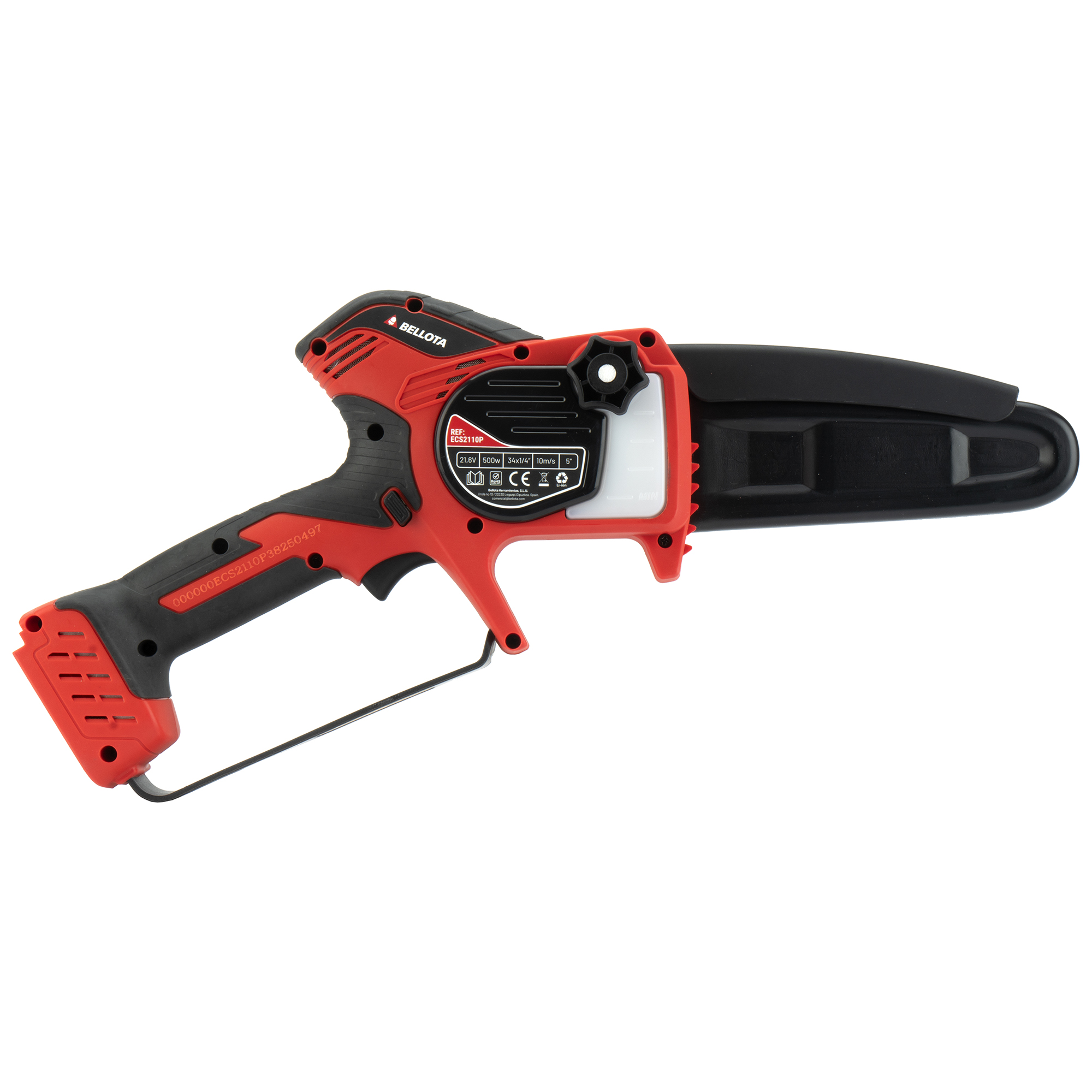 Motosierra Eléctrica a batería para el profesional, 21,6V/ECS2110P