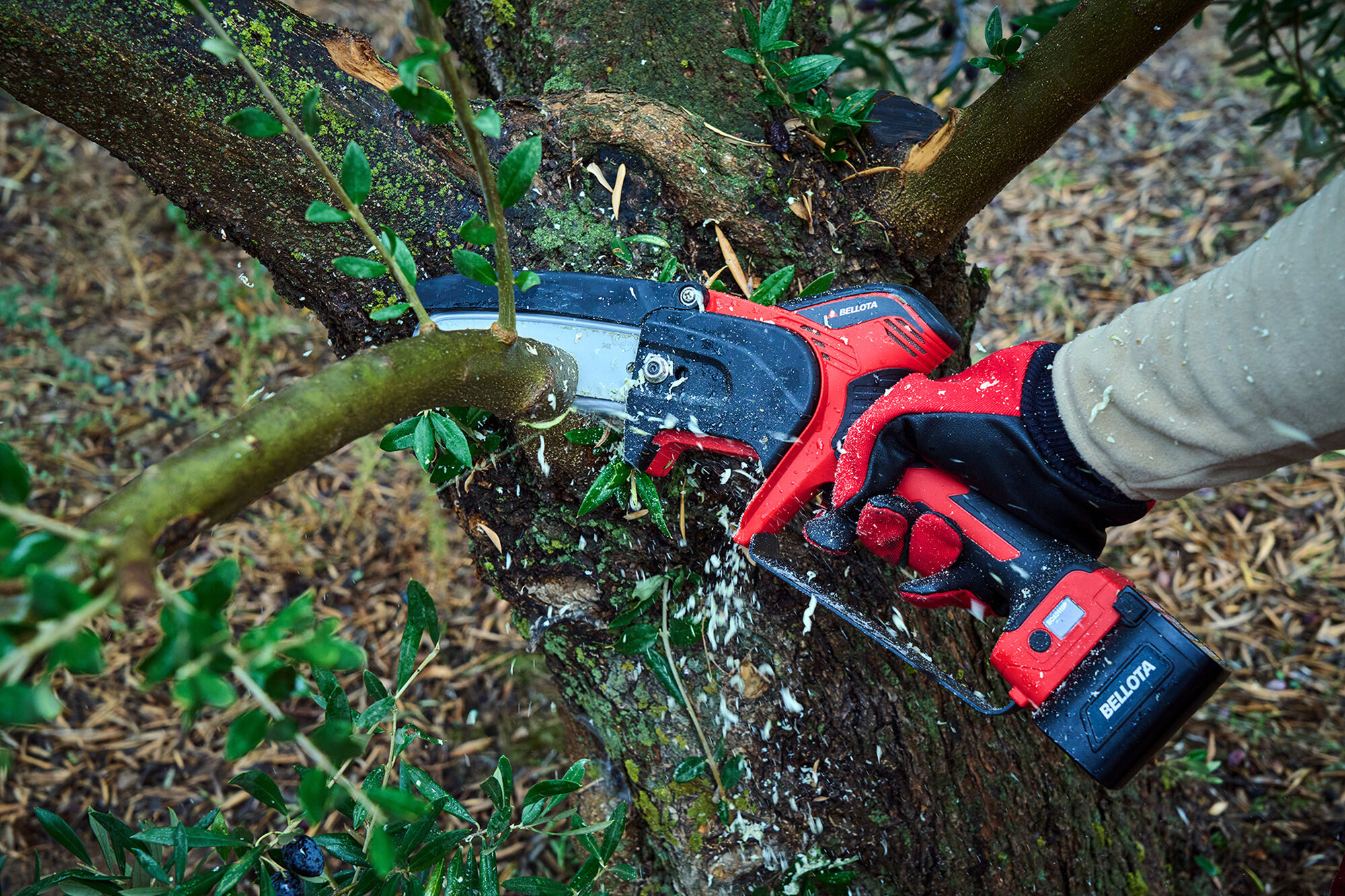 Motosierra Eléctrica a batería para el profesional, 21,6V/ECS2110P