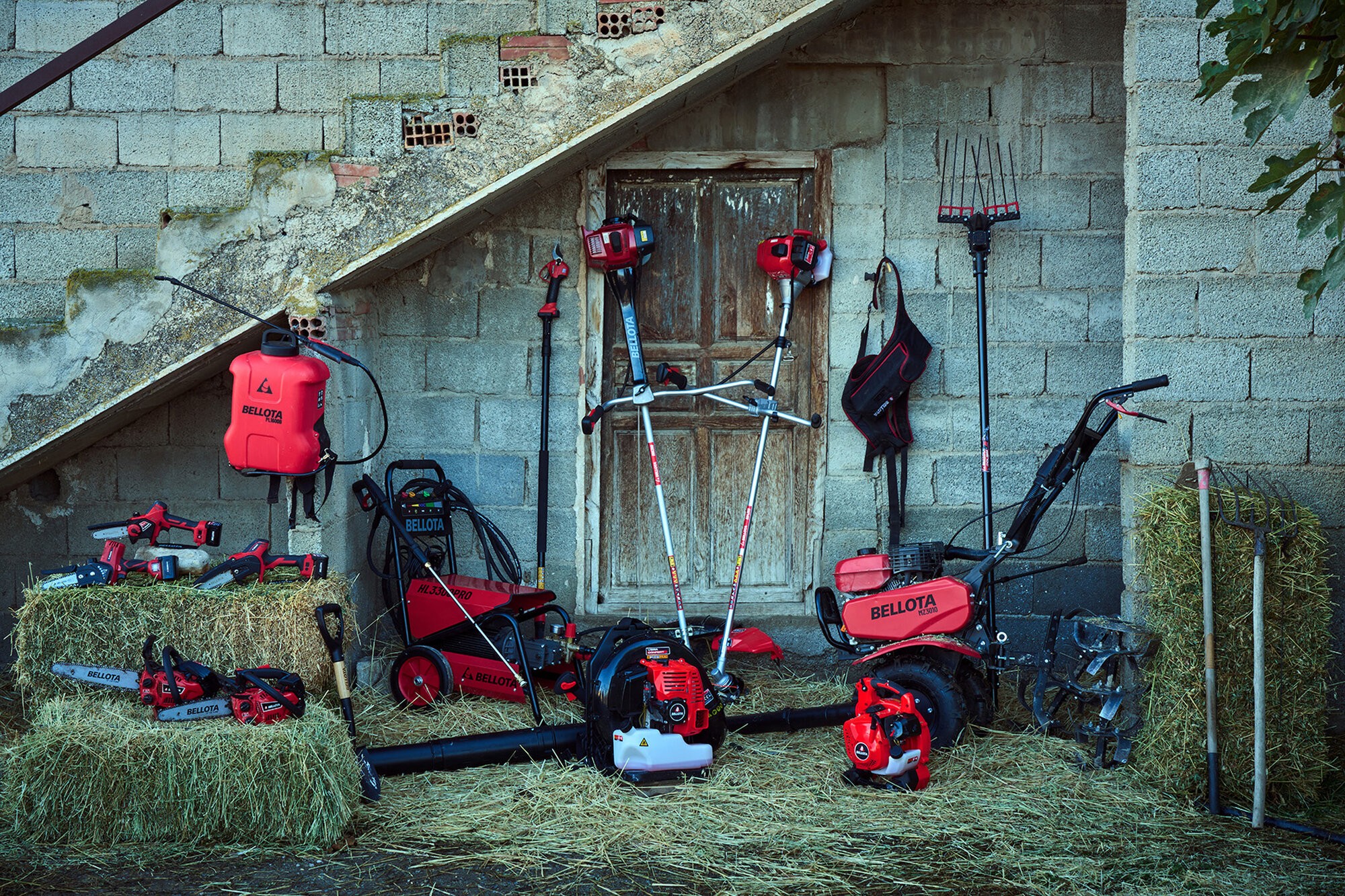 Pértiga extensible hasta 2,2m compatible con las tijeras eléctricas a batería  / EPP2EXTP