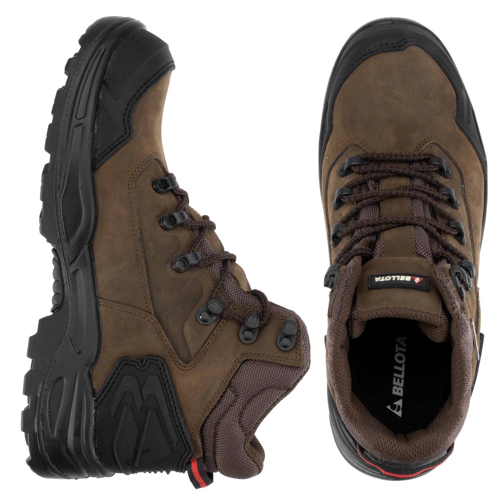 Bota construcción marrón duty S3S / DUTYMS3S