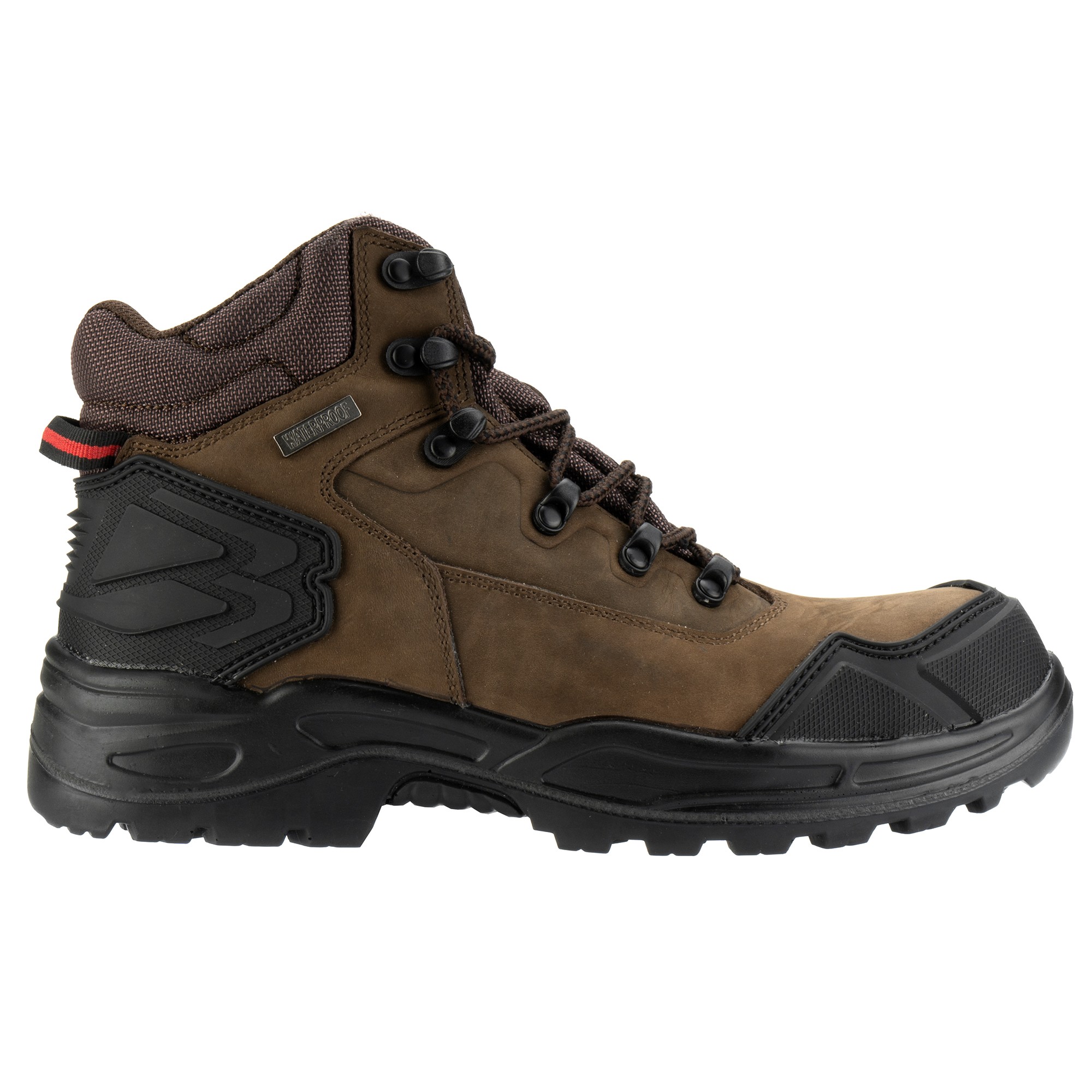 Bota construcción marrón duty S3S / DUTYMS3S
