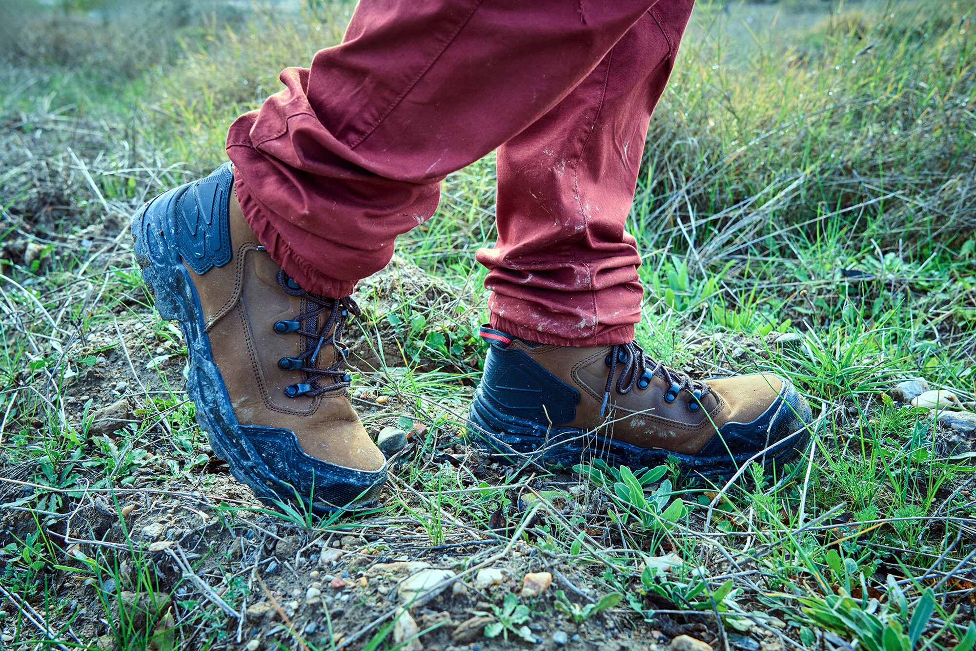 Bota construcción marrón duty S3S / DUTYMS3S