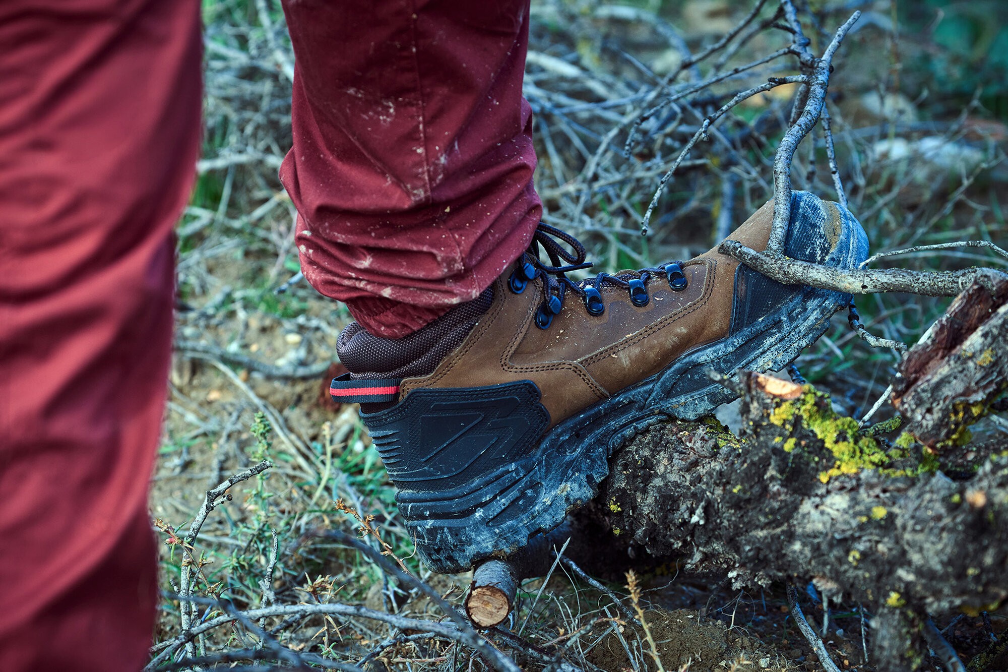 Bota construcción marrón duty S3S / DUTYMS3S