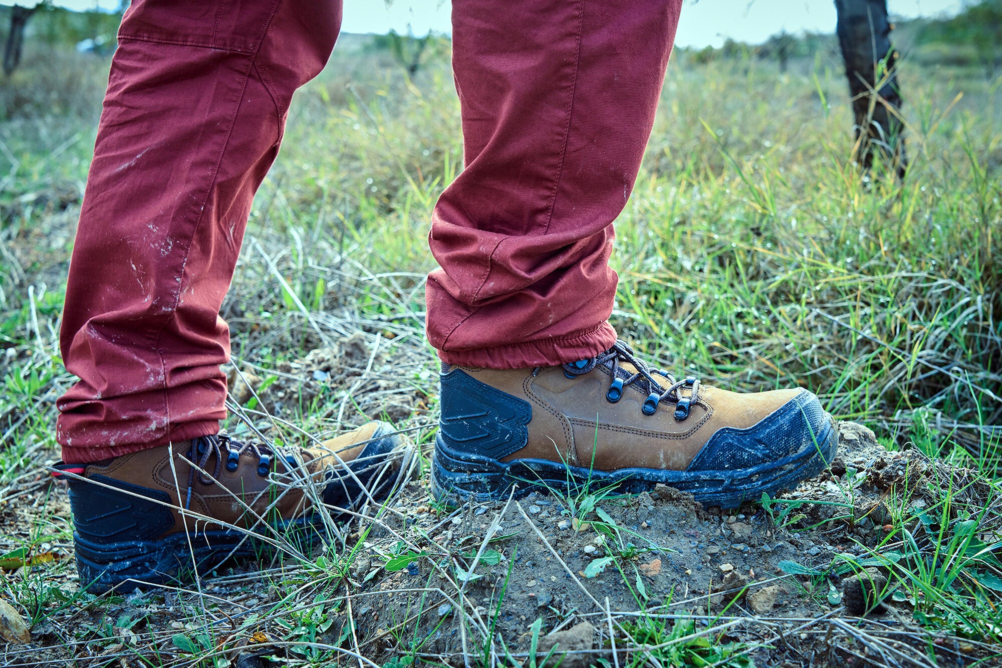 Bota construcción marrón duty S3S / DUTYMS3S