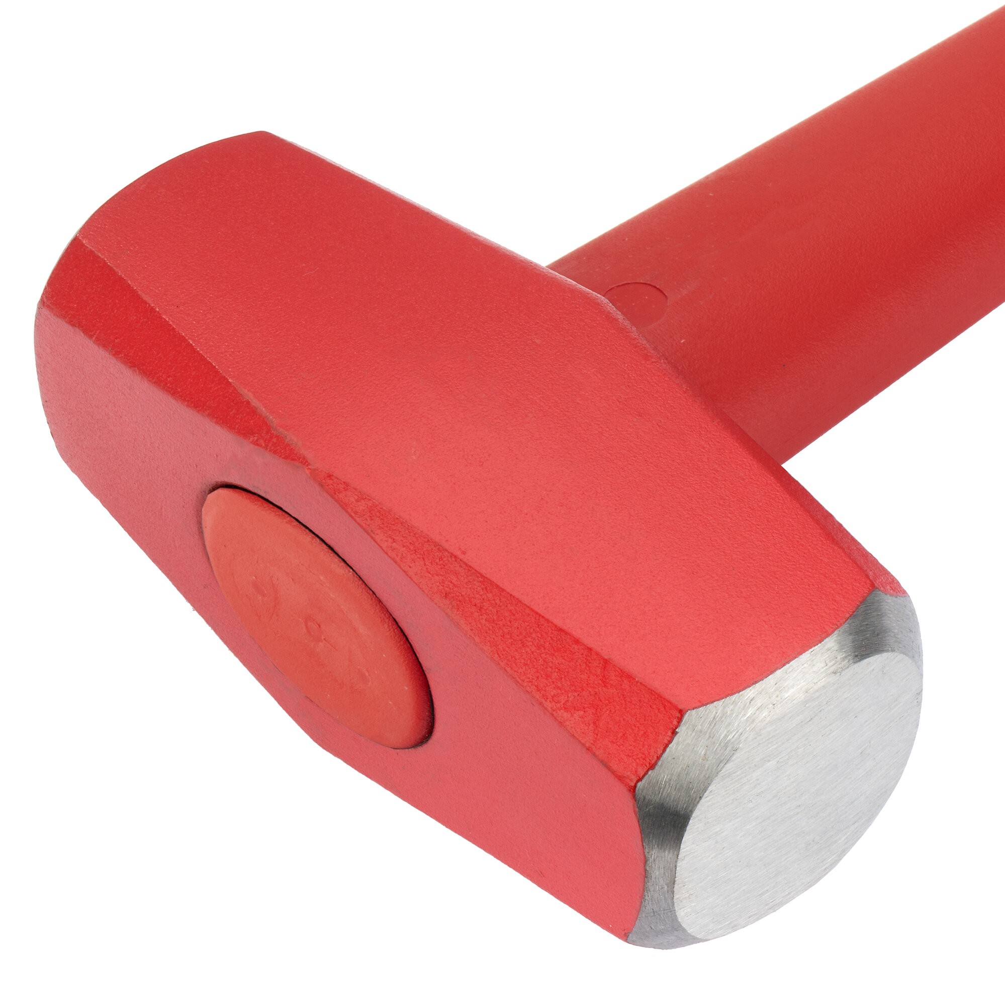 Maza con mango de fibra carbono sin templar para golpeo de materiales duros / 5200HRCCFN