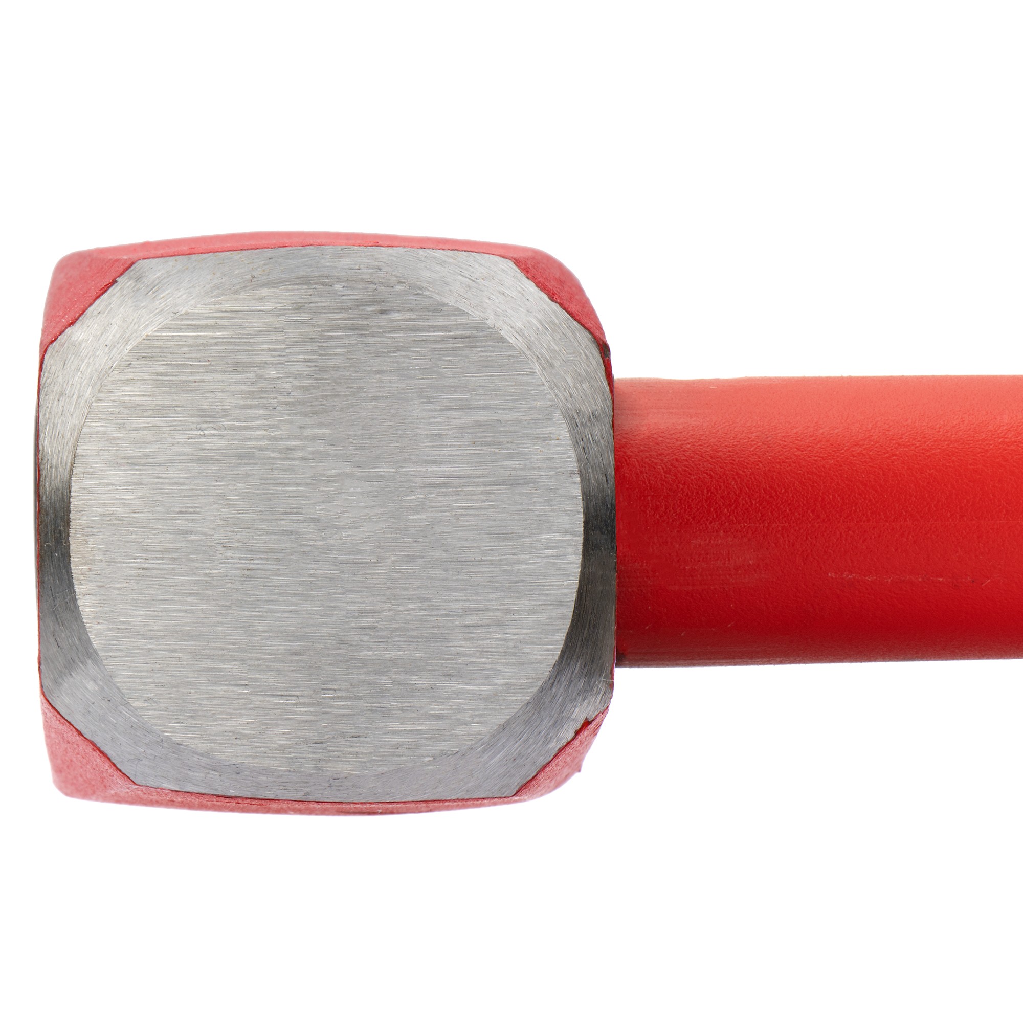 Maza con mango de fibra carbono sin templar para golpeo de materiales duros / 5200HRCCFN