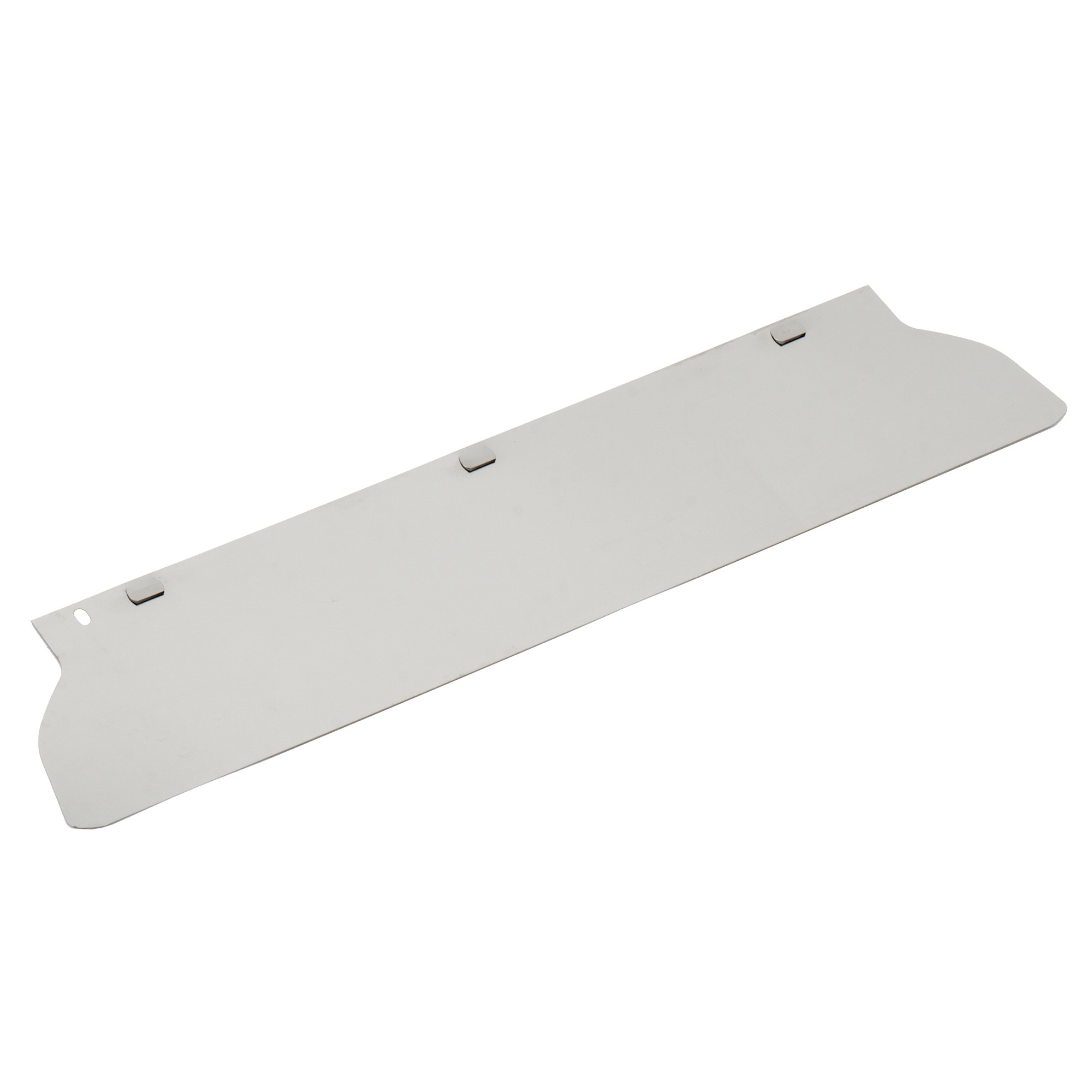 Hoja recambio para espátula de alisar en acero inoxidable de 0,3 mm para enlucir trabajos en placa / 5906H