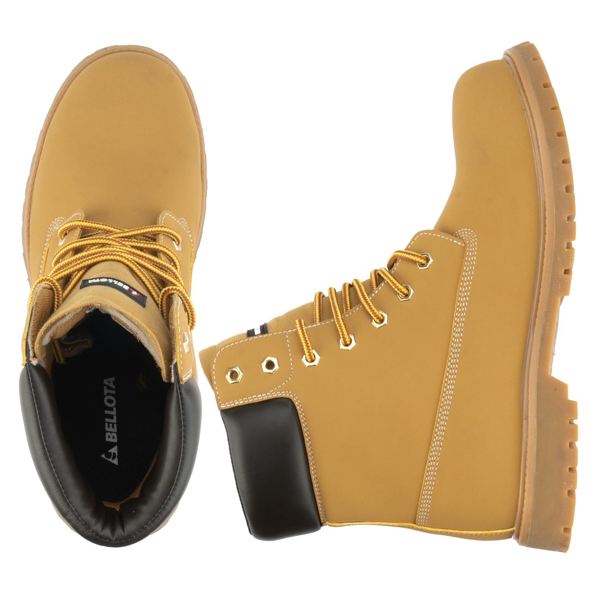Bota construcción Camel Impermeable S7S / CAMELS7S
