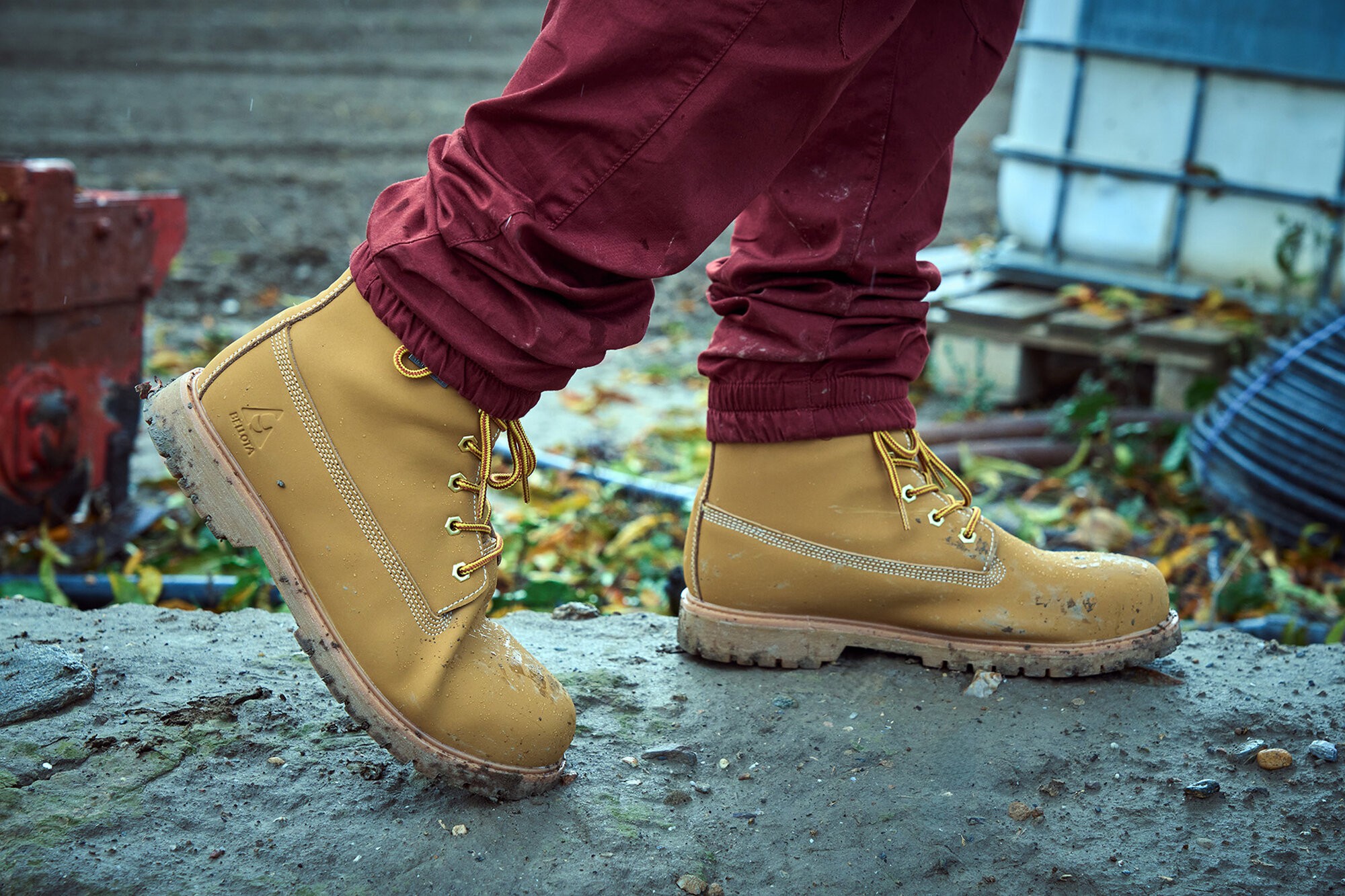 Bota construcción Camel Impermeable S7S / CAMELS7S