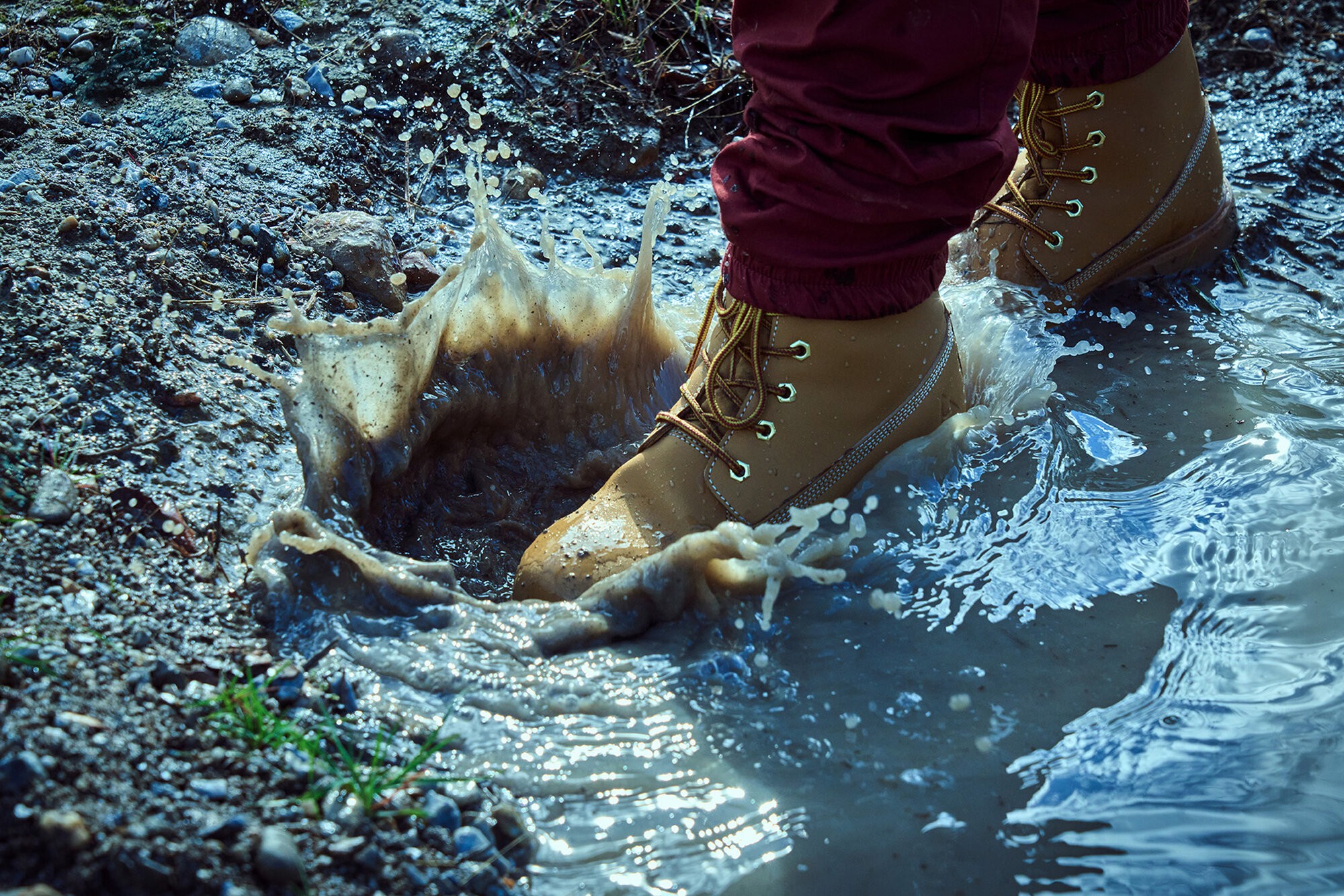 Bota construcción Camel Impermeable S7S / CAMELS7S