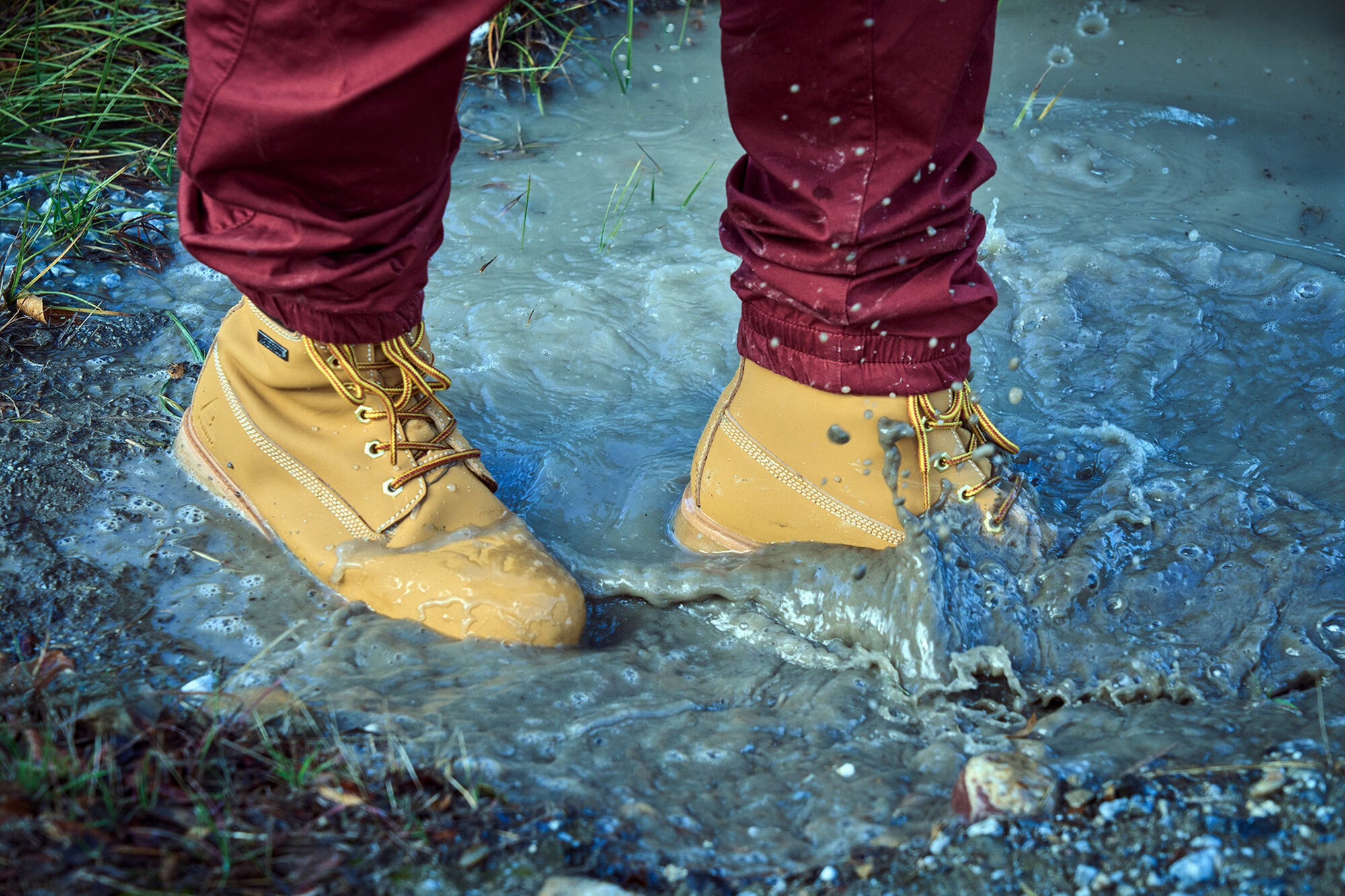 Bota construcción Camel Impermeable S7S / CAMELS7S