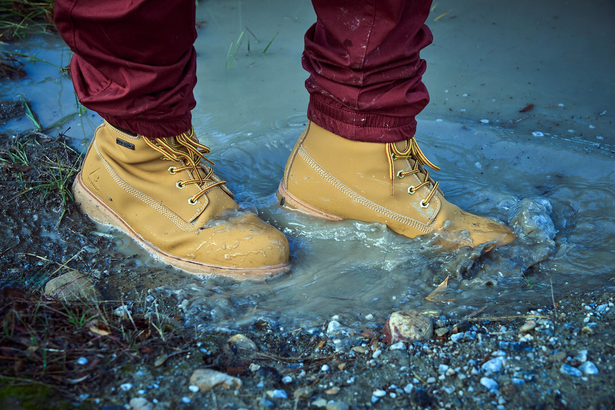 Bota construcción Camel Impermeable S7S / CAMELS7S