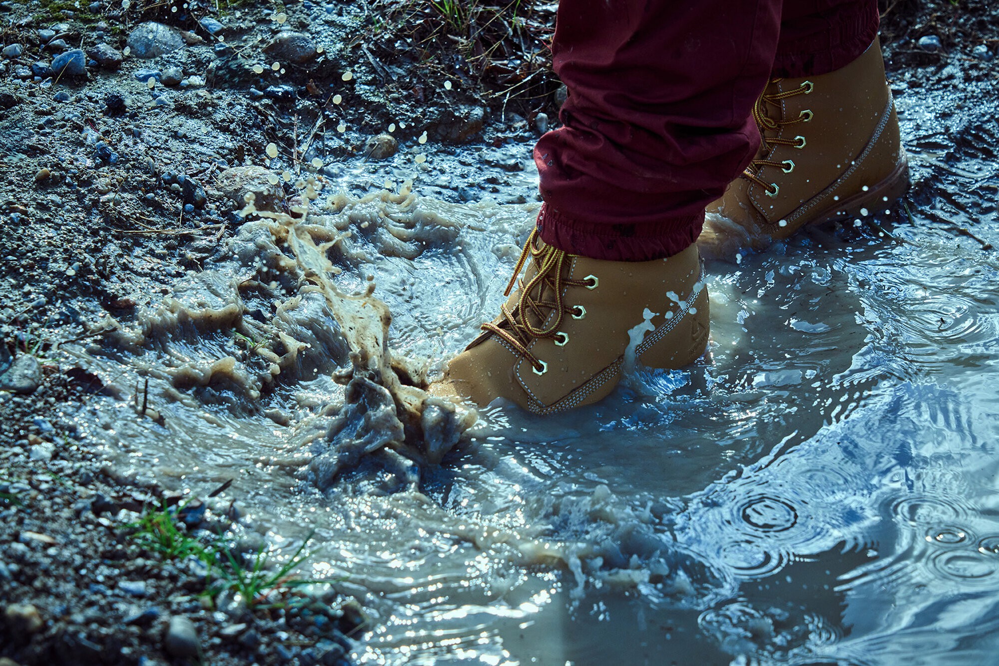 Bota construcción Camel Impermeable S7S / CAMELS7S